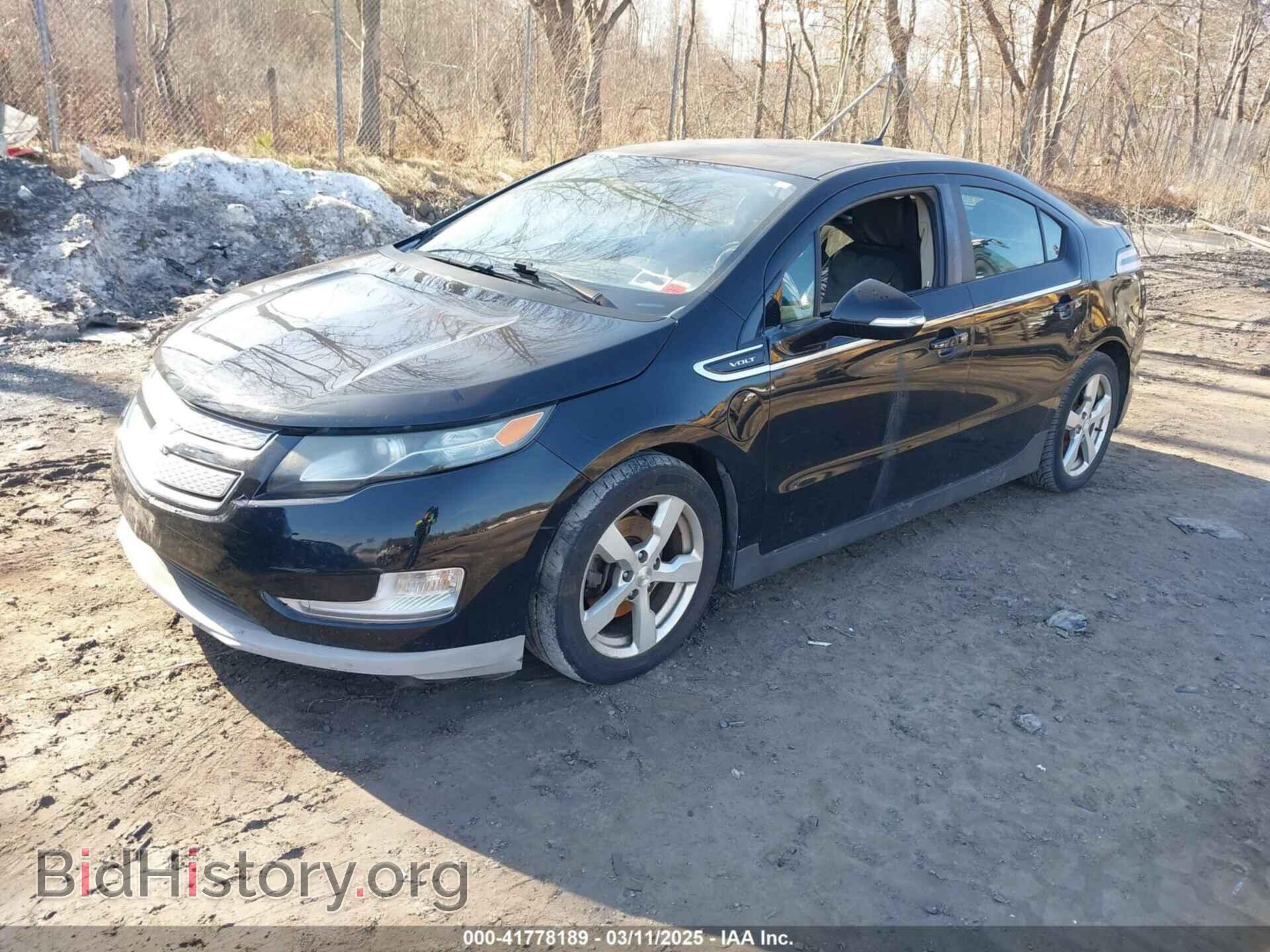 2012 CHEVROLET VOLT - VIN: 1G1RA6E42CU125851 - Фото 2