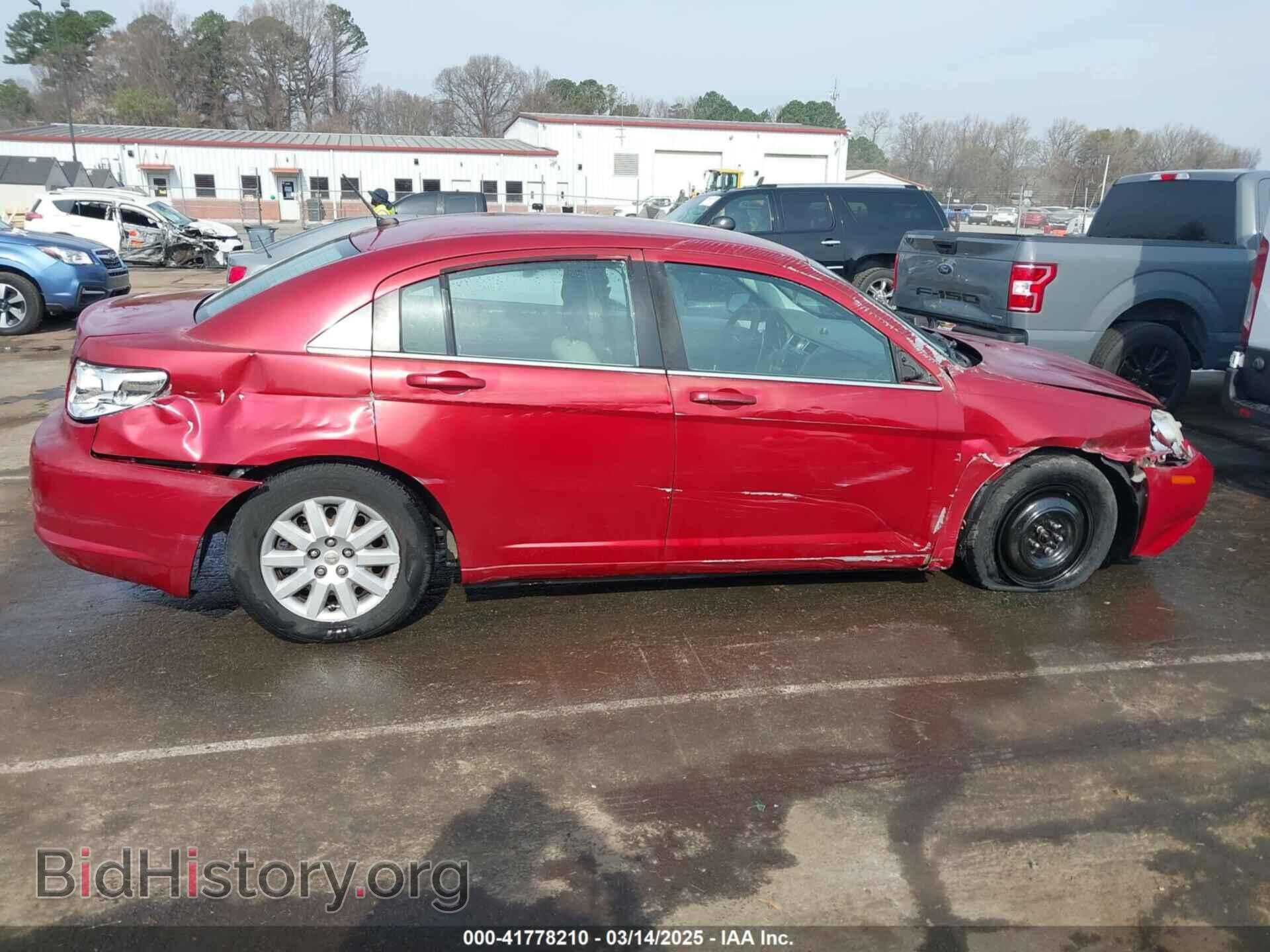 2010 CHRYSLER SEBRING - VIN: 1C3CC4FB2AN227283 - Фото 13