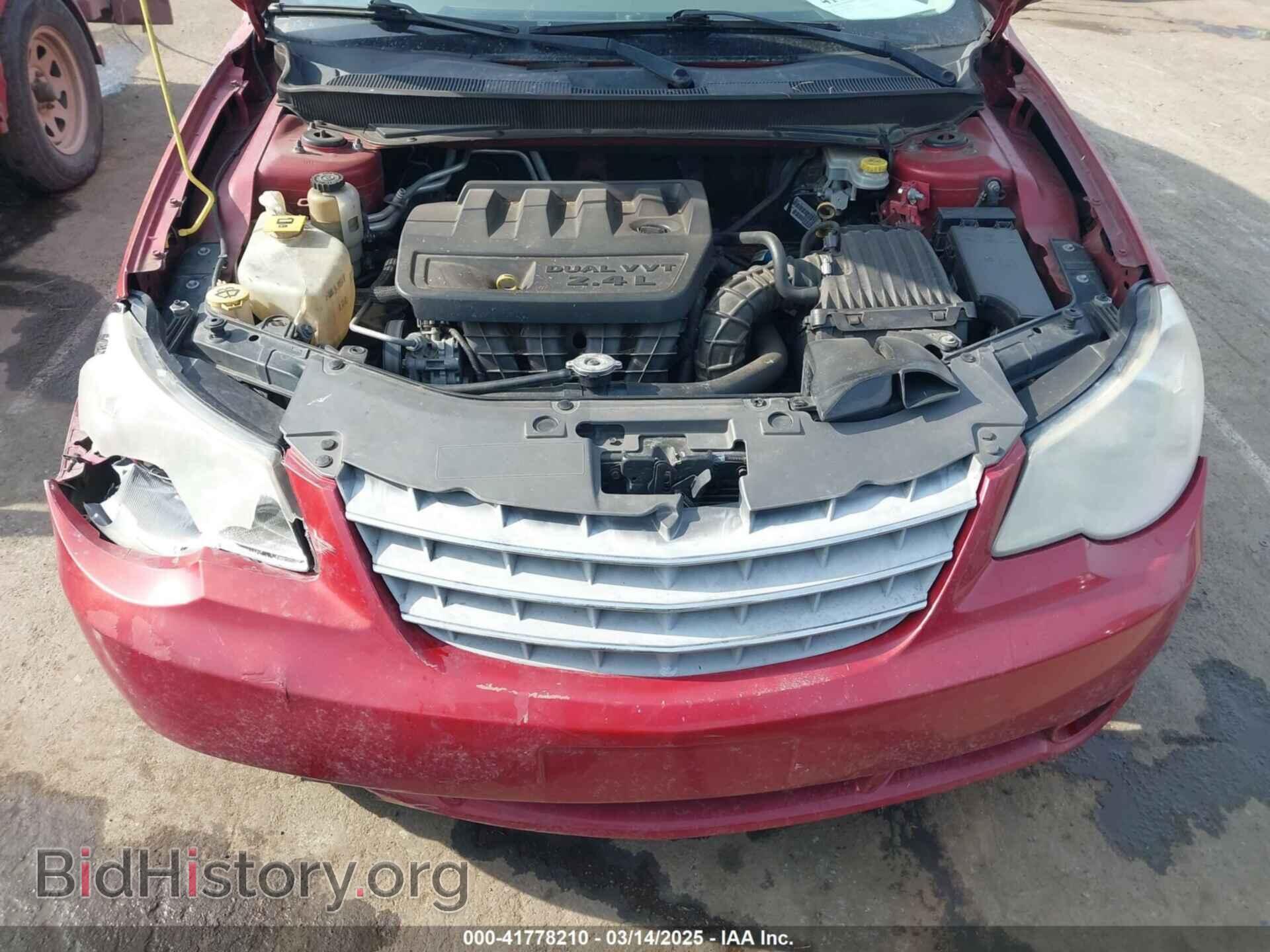 2010 CHRYSLER SEBRING - VIN: 1C3CC4FB2AN227283 - Фото 10