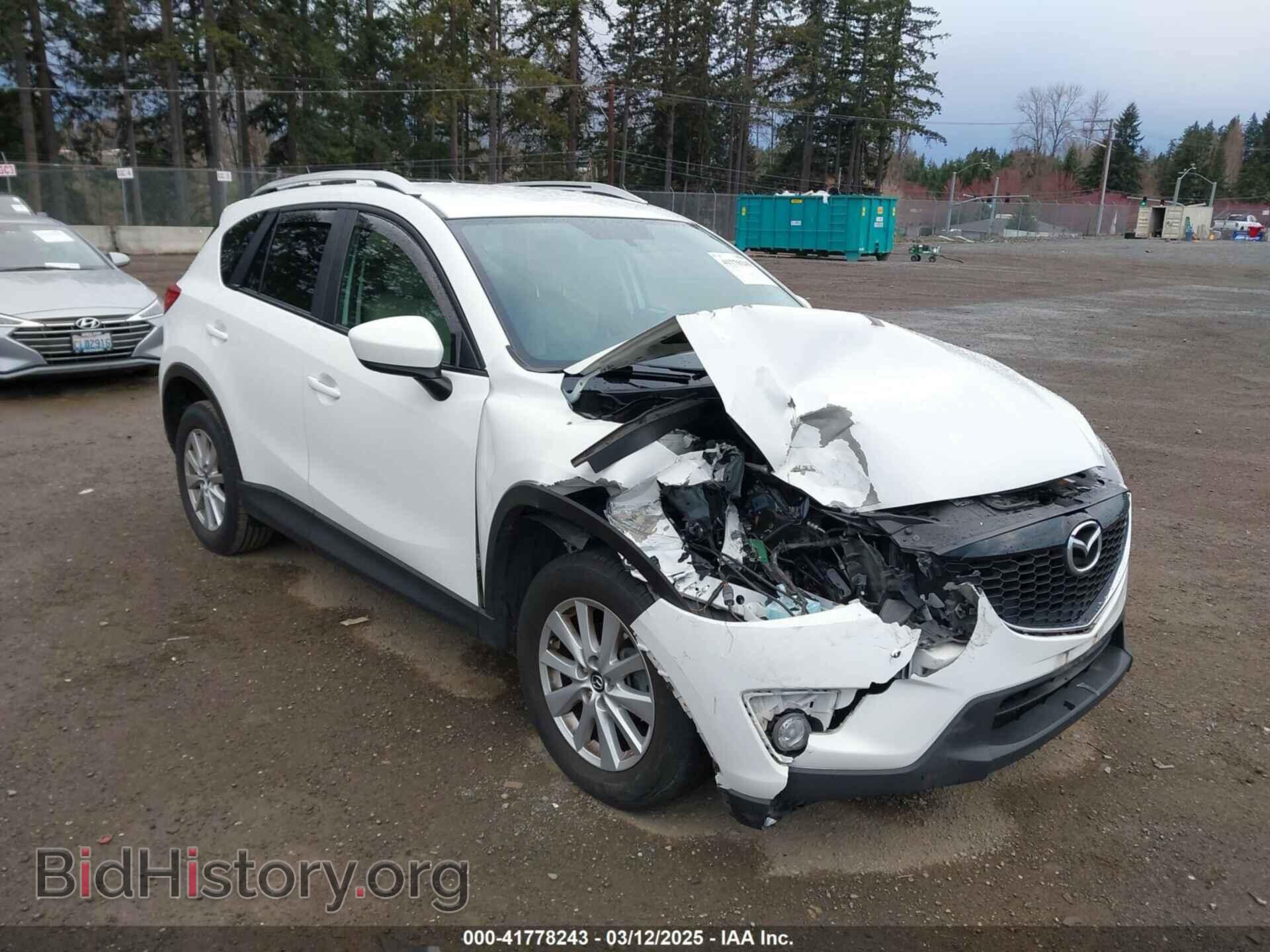 Photo JM3KE2CY4E0349846 - MAZDA CX-5 2014