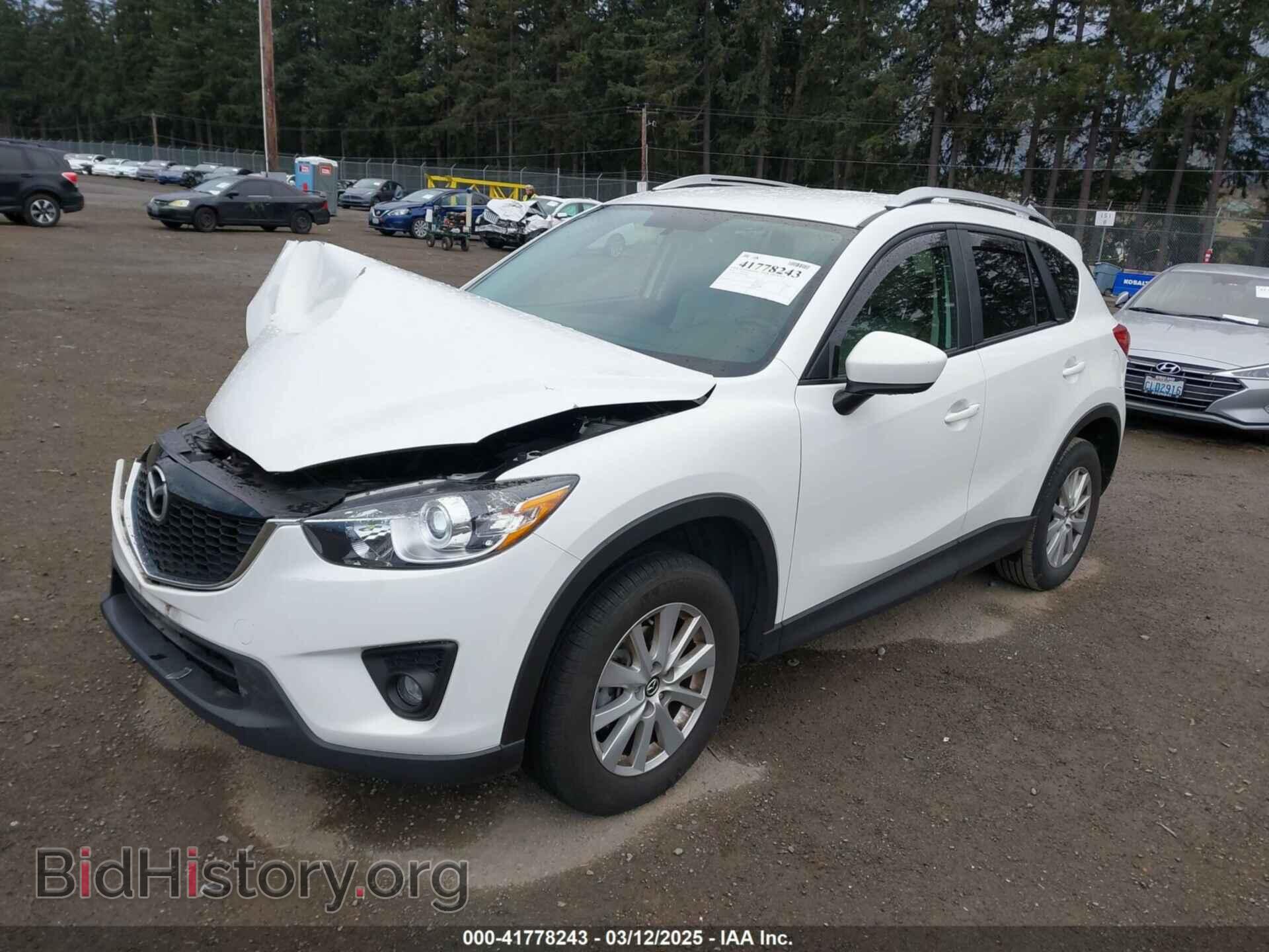 2014 MAZDA CX-5 - VIN: JM3KE2CY4E0349846 - Фото 2