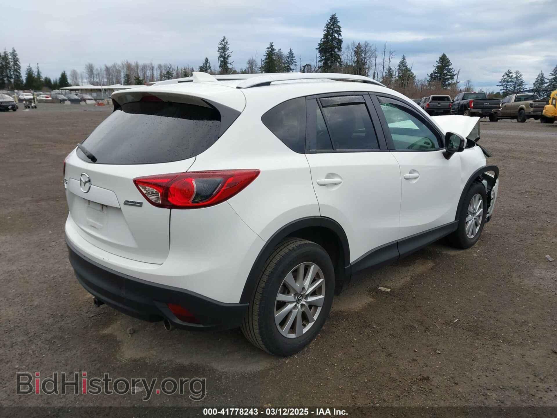 2014 MAZDA CX-5 - VIN: JM3KE2CY4E0349846 - Фото 4