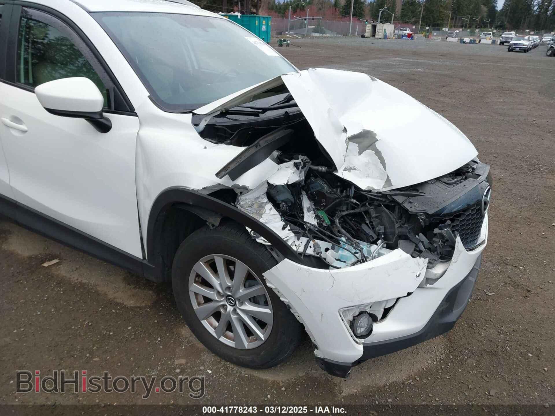 2014 MAZDA CX-5 - VIN: JM3KE2CY4E0349846 - Фото 6