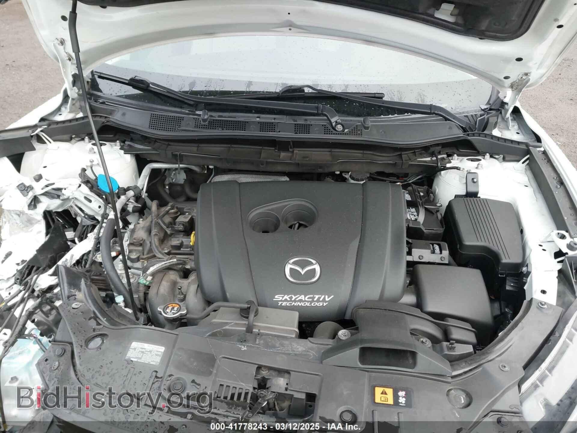 2014 MAZDA CX-5 - VIN: JM3KE2CY4E0349846 - Фото 10