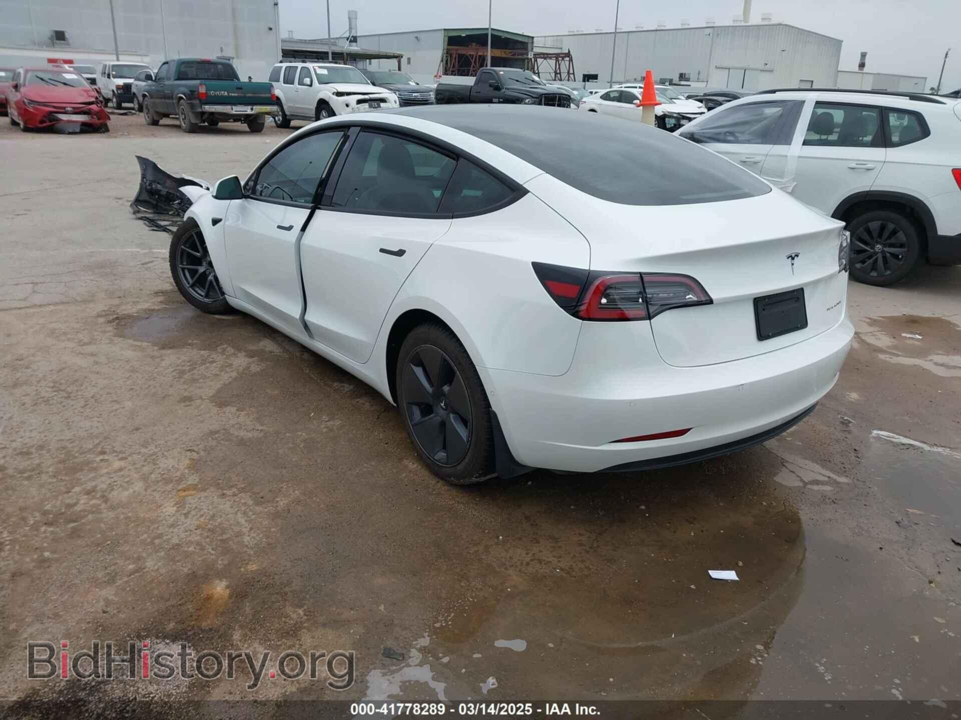 2021 TESLA MODEL 3 - VIN: 5YJ3E1EB3MF059713 - Photo 3