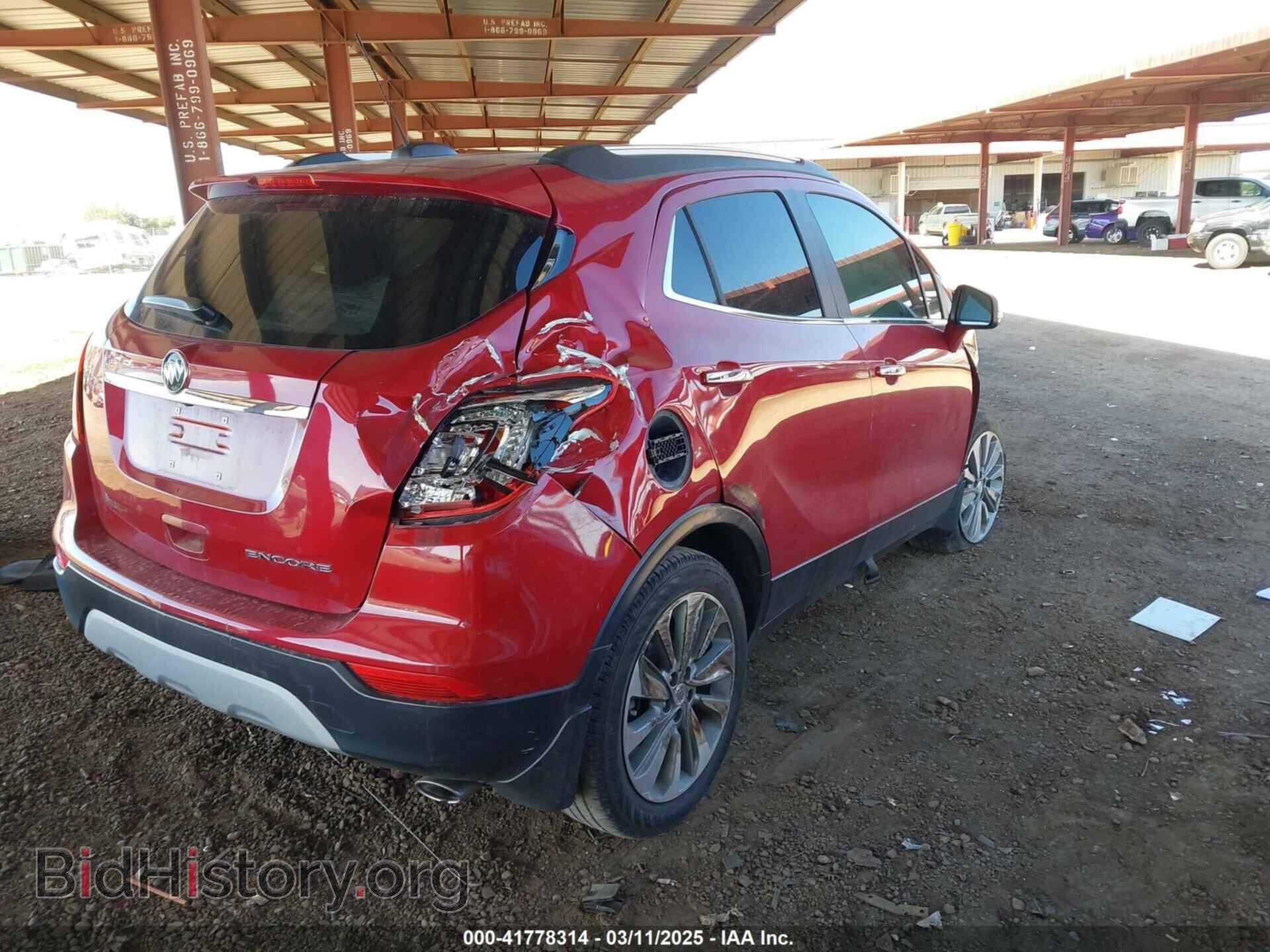 2019 BUICK ENCORE - VIN: KL4CJASB8KB862706 - Фото 4