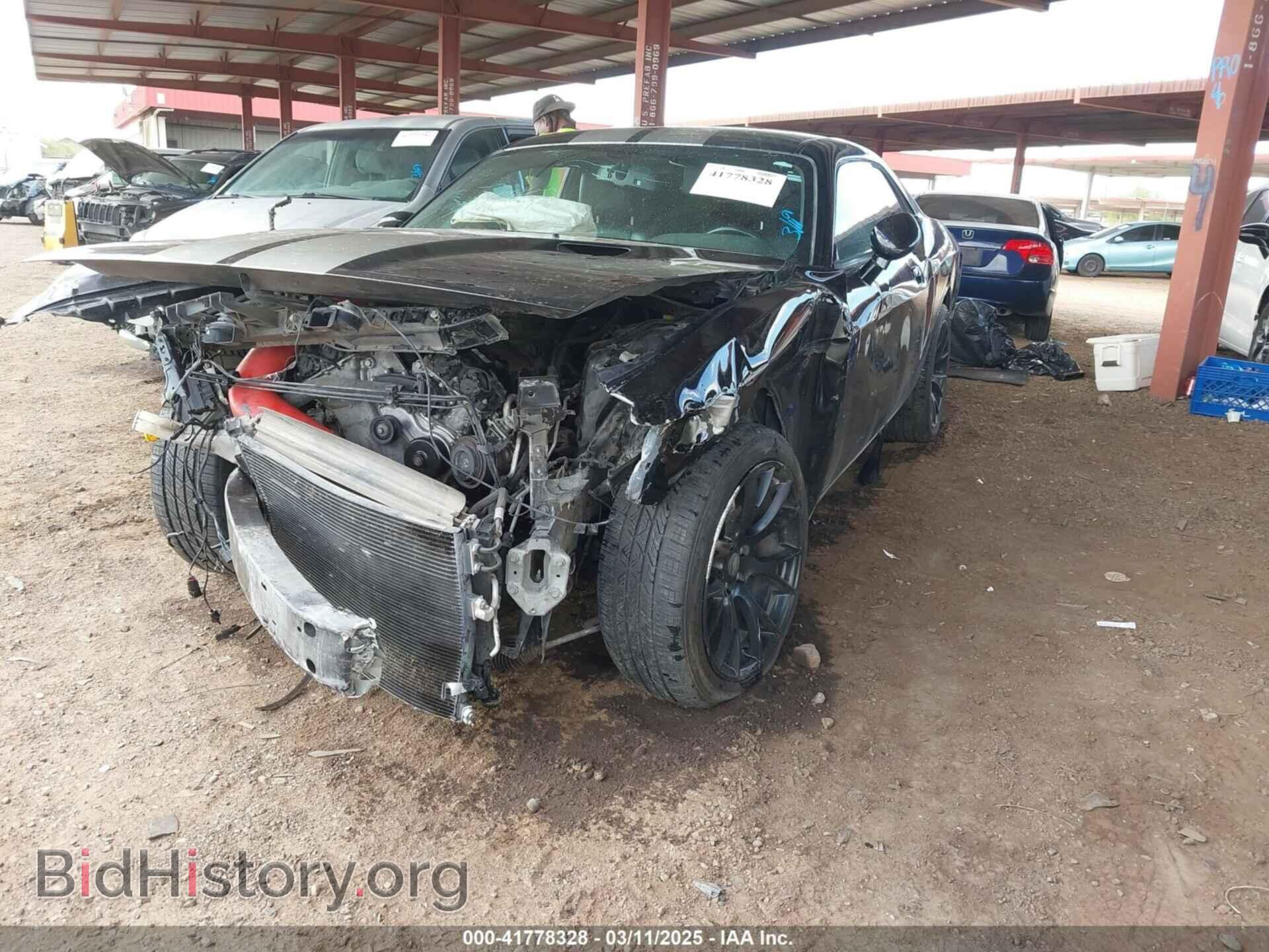 2014 DODGE CHALLENGER - VIN: 2C3CDYAG3EH180108 - Photo 2