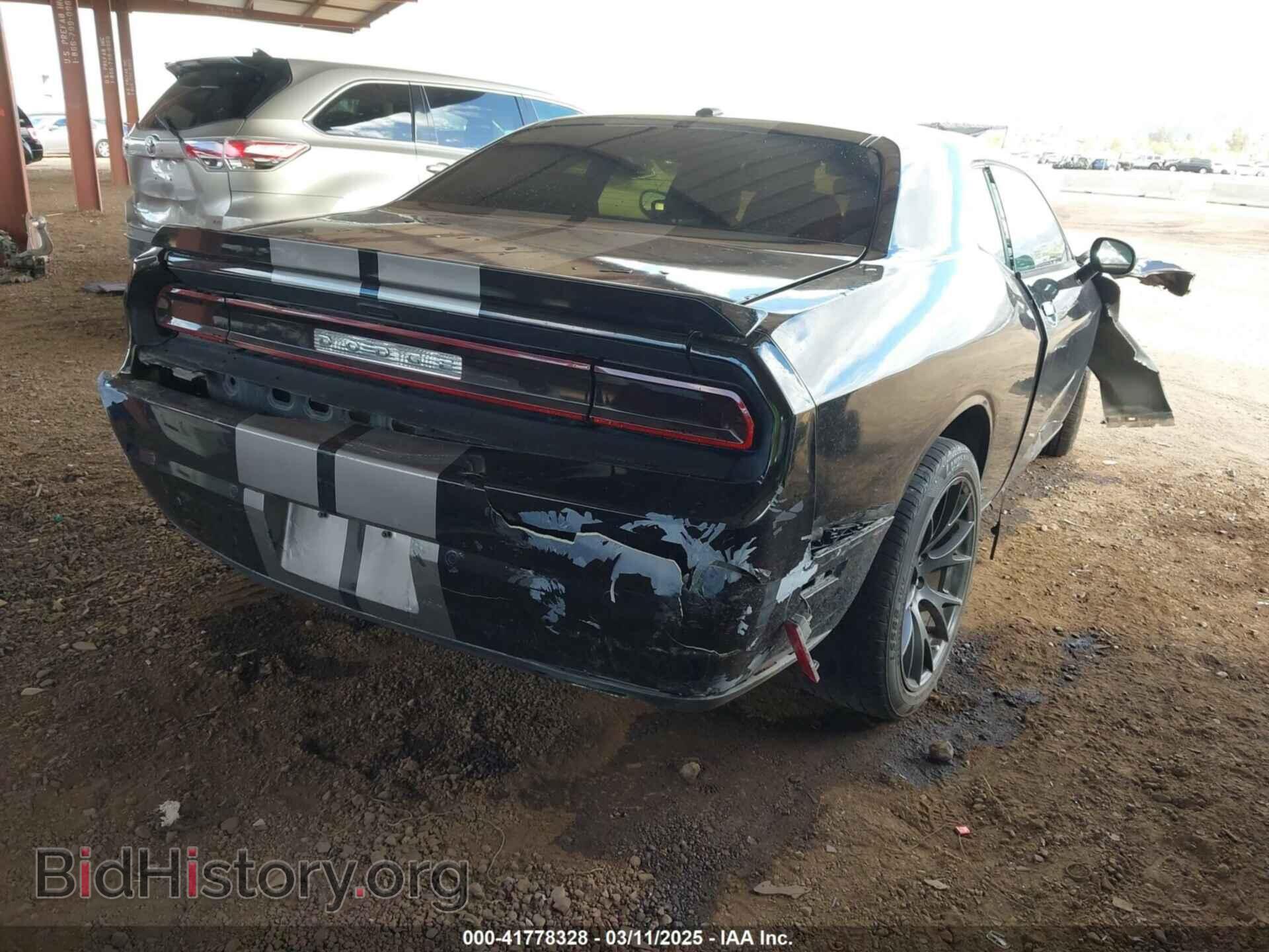 2014 DODGE CHALLENGER - VIN: 2C3CDYAG3EH180108 - Photo 4