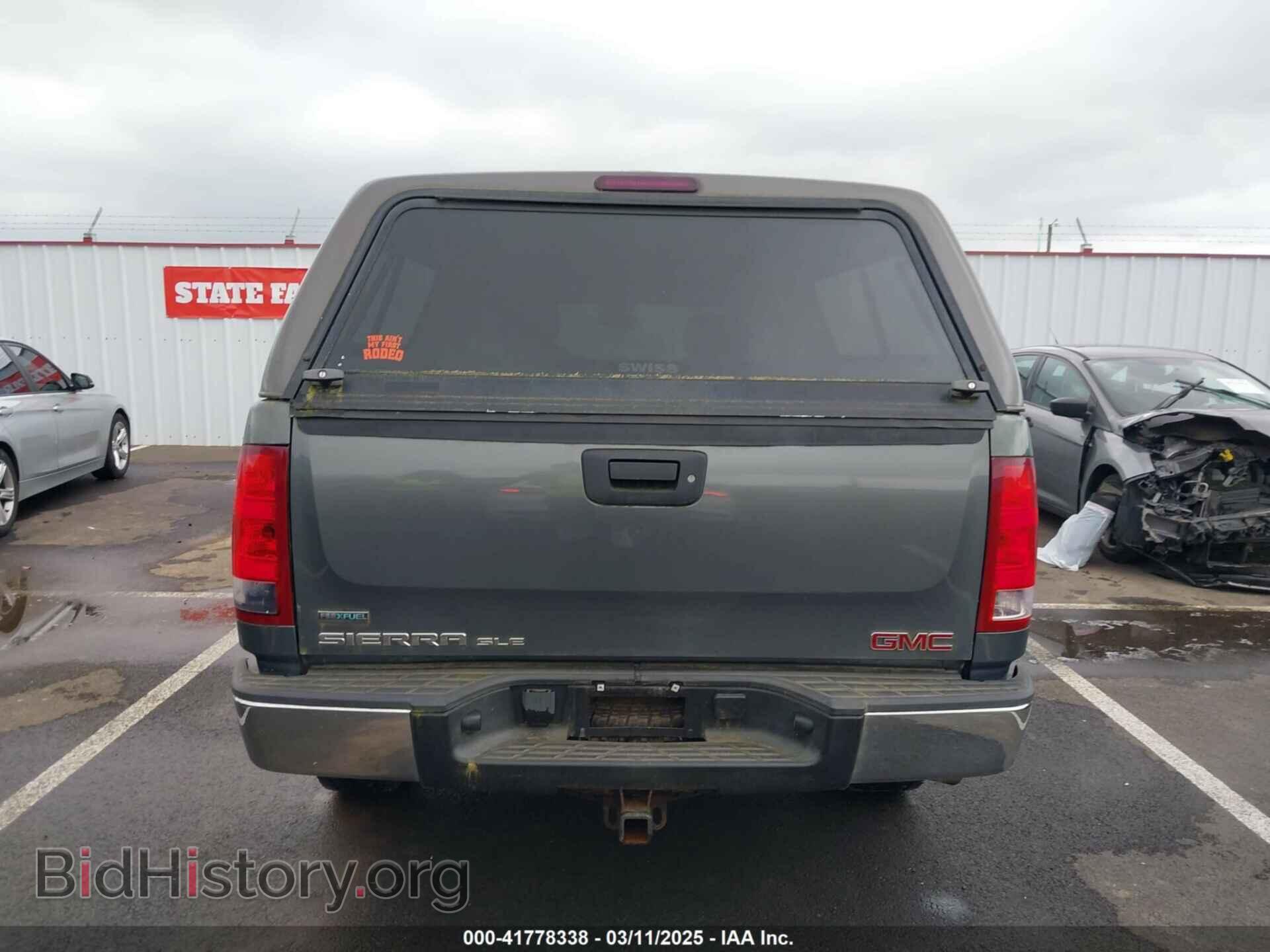 2011 GMC SIERRA 1500 - VIN: 1GTR2VE31BZ244739 - Фото 16