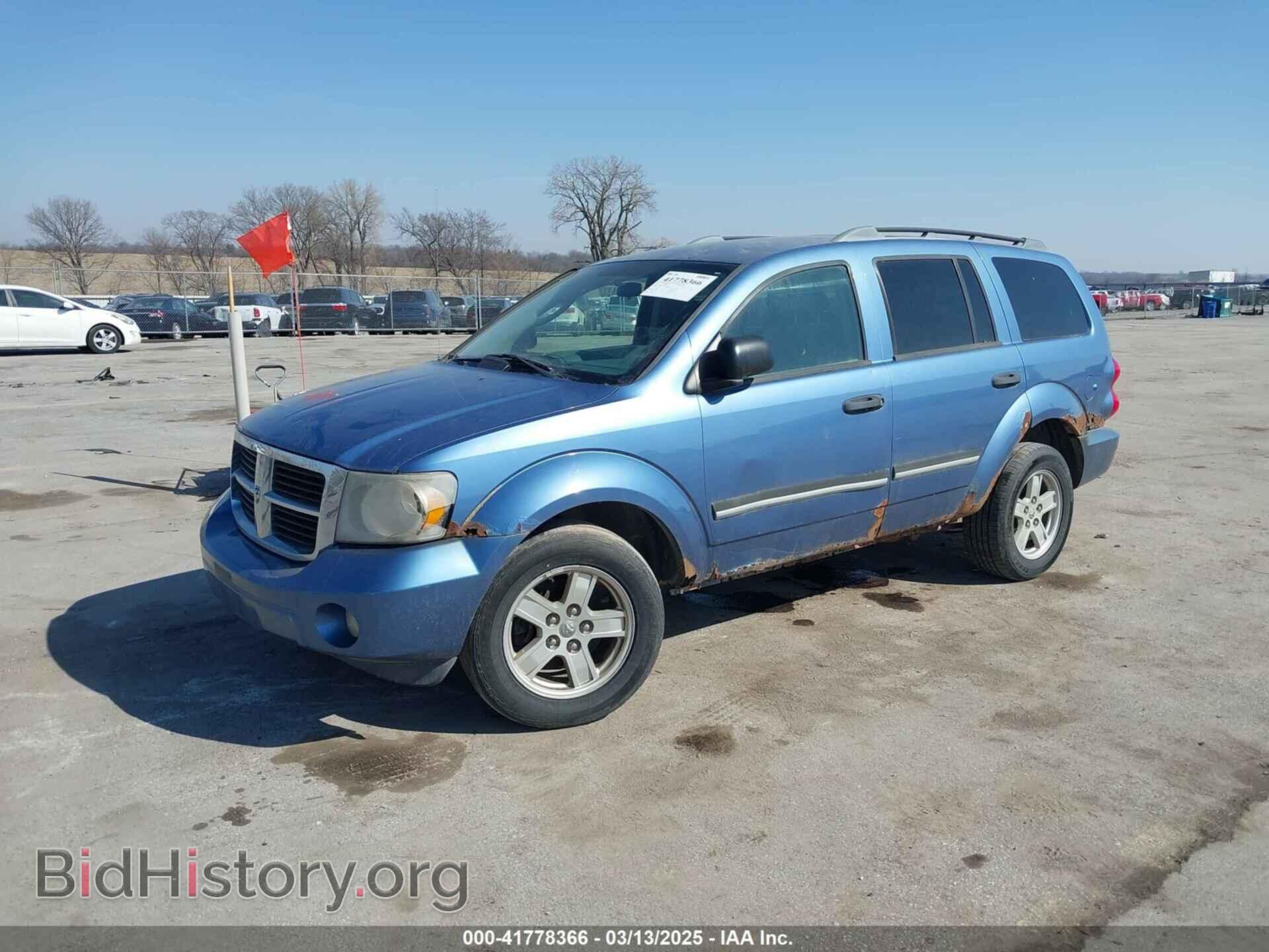 2007 DODGE DURANGO - VIN: 1D8HB48PX7F585507 - Photo 2