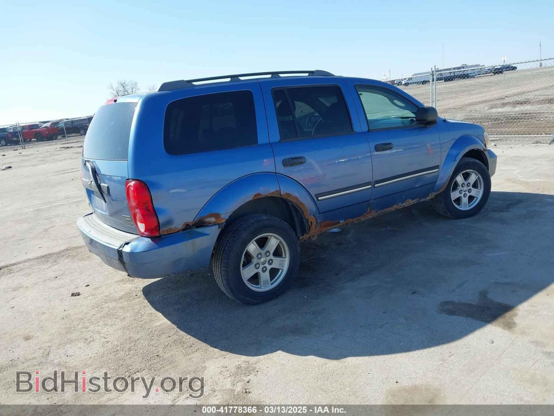 2007 DODGE DURANGO - VIN: 1D8HB48PX7F585507 - Photo 4