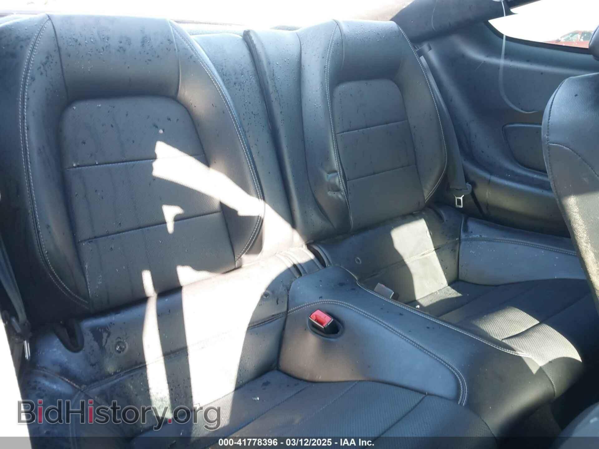 2019 FORD MUSTANG - VIN: 1FA6P8CF7K5168301 - Фото 8