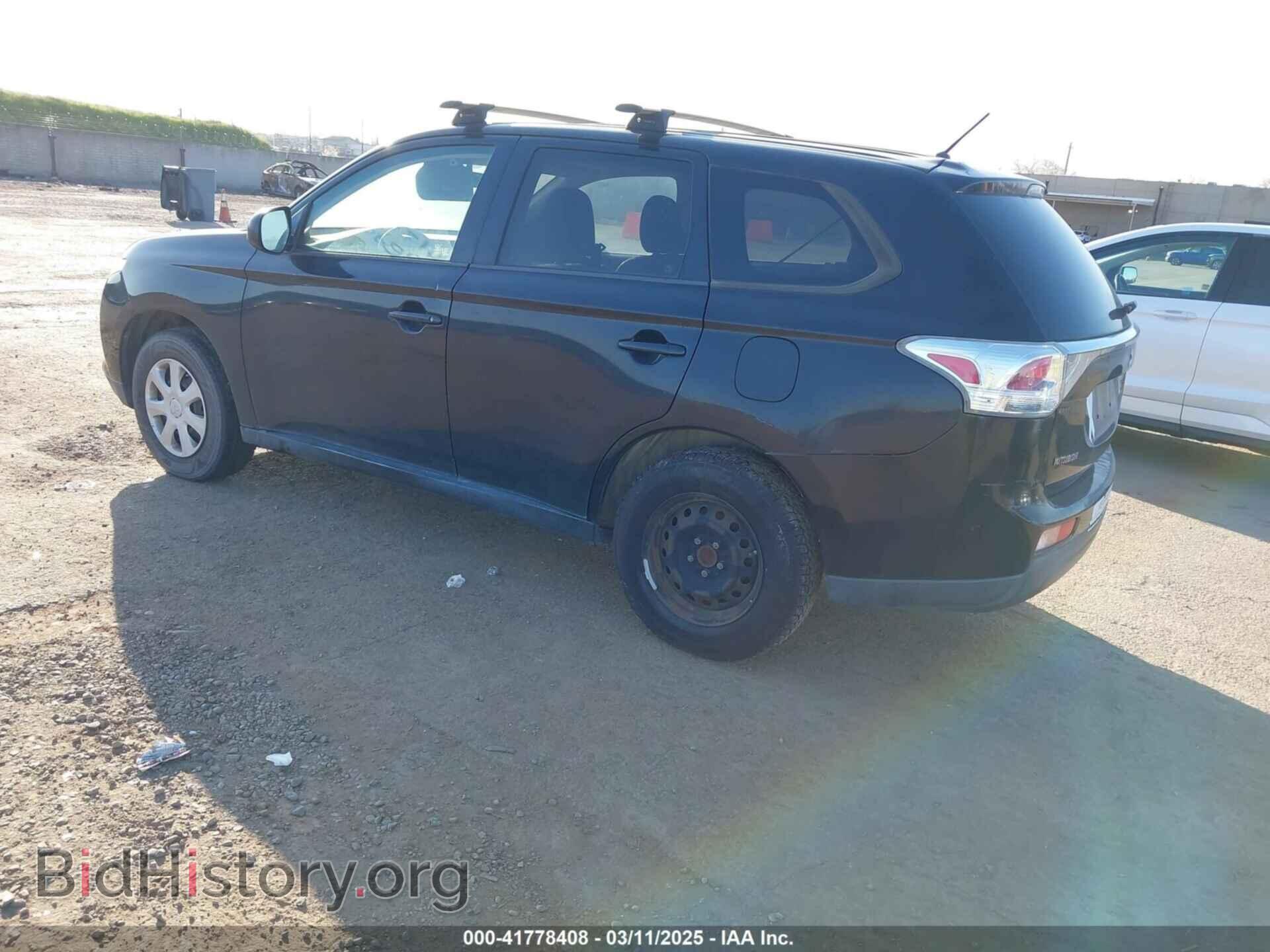 2014 MITSUBISHI OUTLANDER - VIN: JA4AD2A30EZ001790 - Фото 3