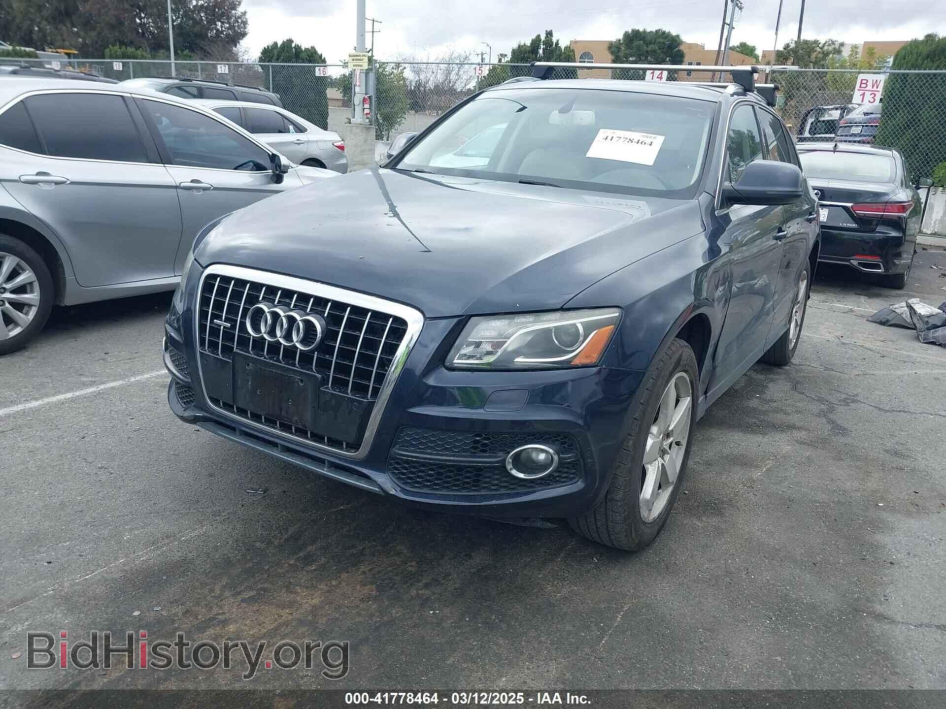2012 AUDI Q5 - VIN: WA1DKAFP7CA075390 - Фото 2