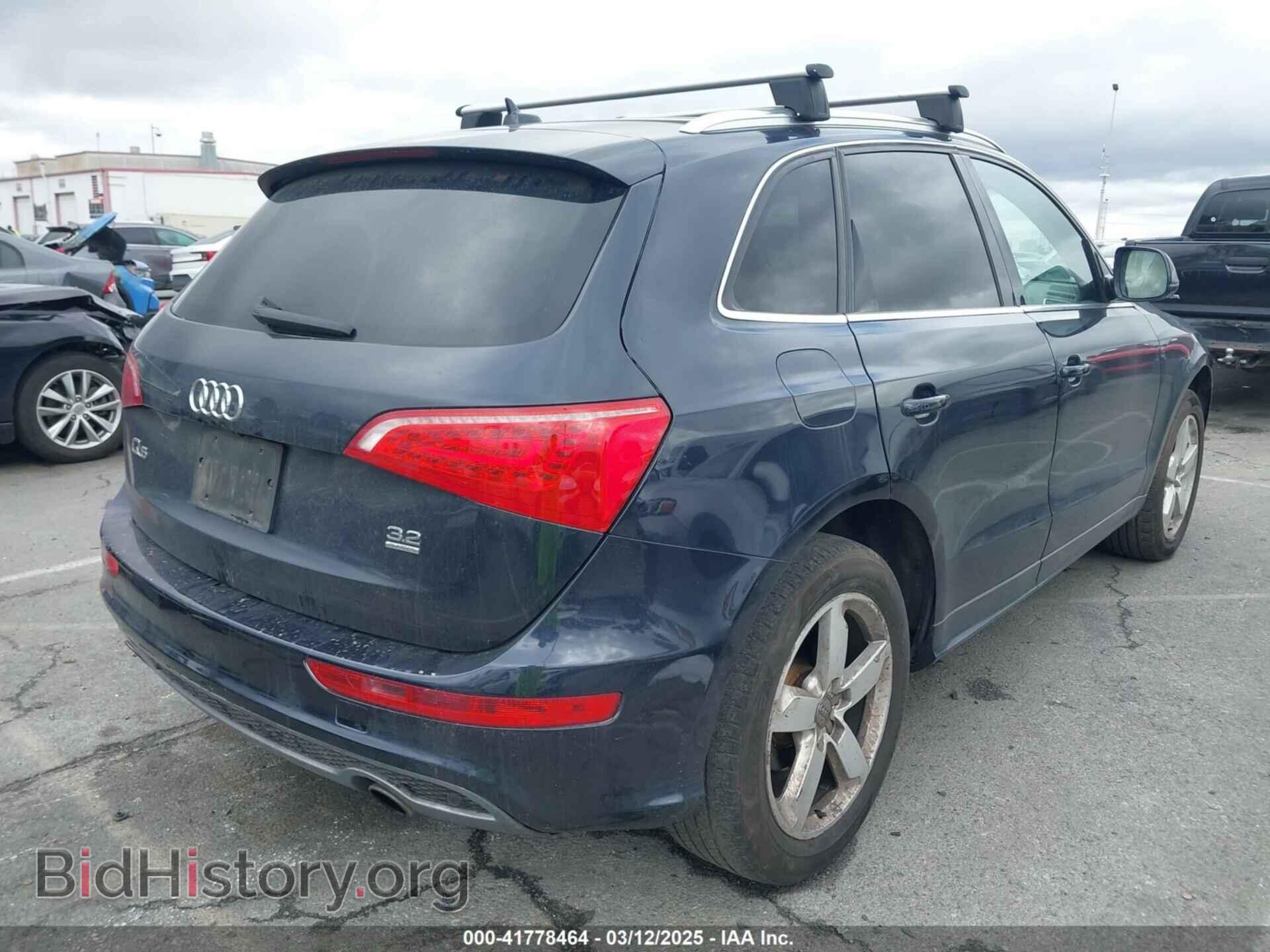 2012 AUDI Q5 - VIN: WA1DKAFP7CA075390 - Фото 4