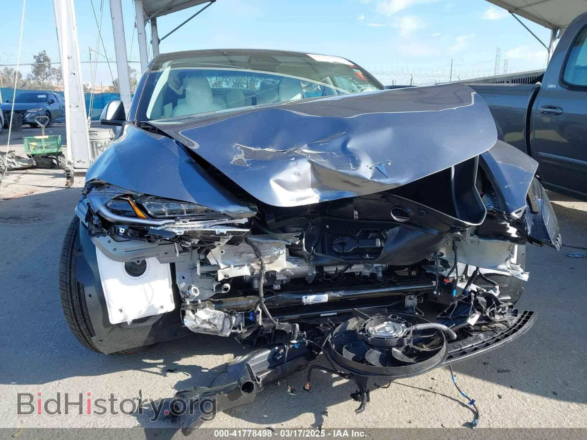 2025 TESLA MODEL 3 - VIN: 5YJ3E1EA2SF885408 - Фото 6