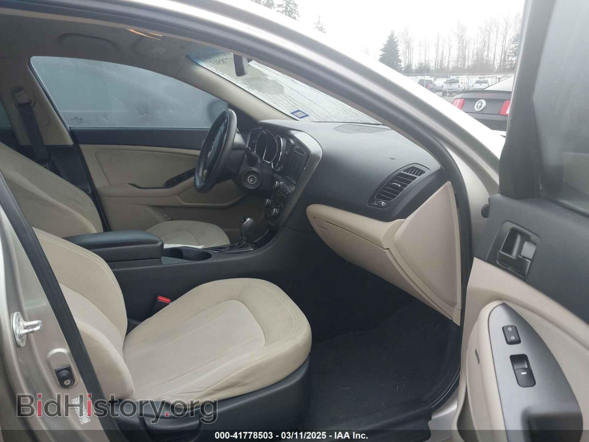 2011 KIA OPTIMA - VIN: KNAGM4A71B5079316 - Фото 5