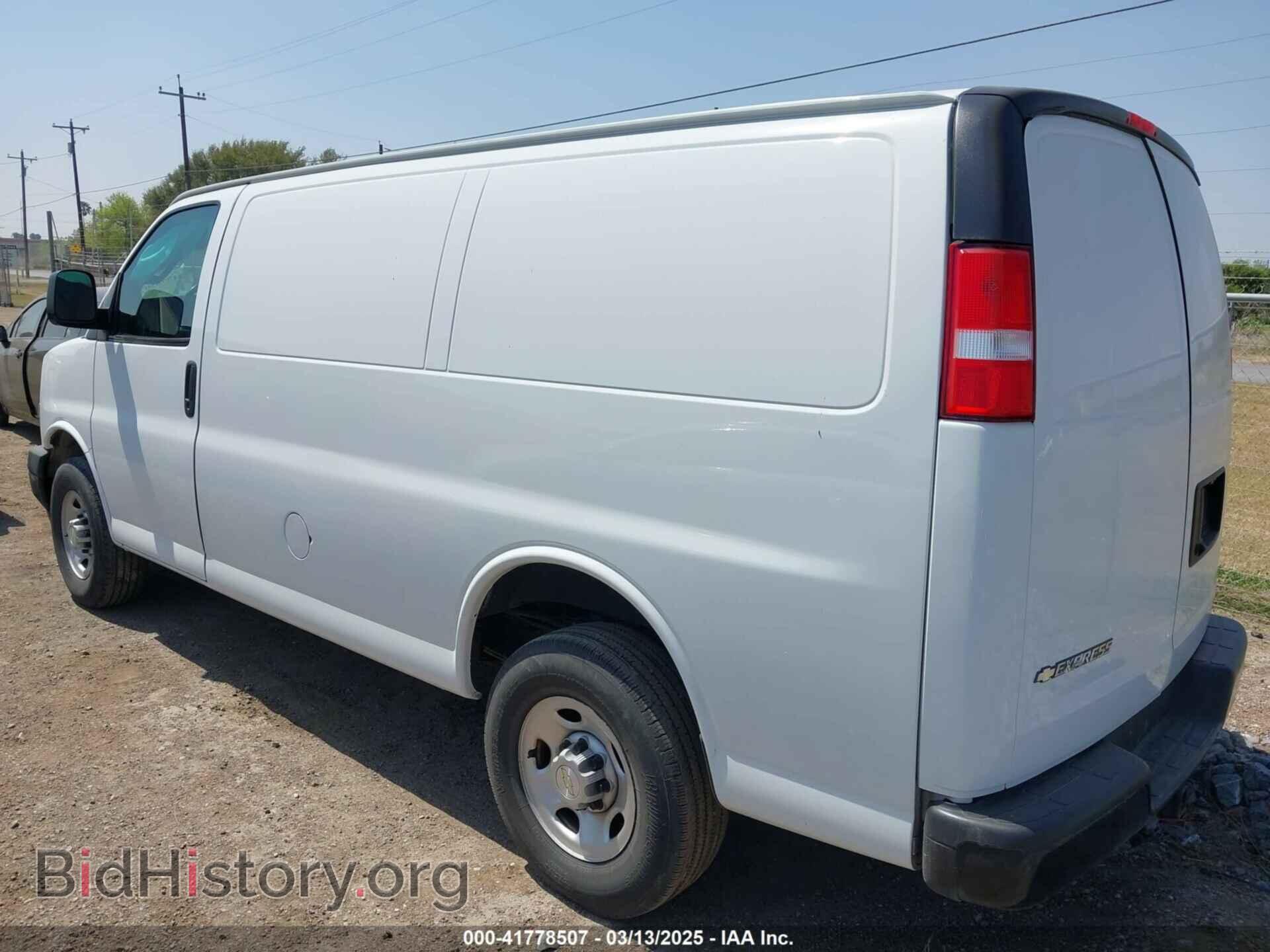 2021 CHEVROLET EXPRESS CARGO - VIN: 1GCWGAF70M1237863 - Фото 3