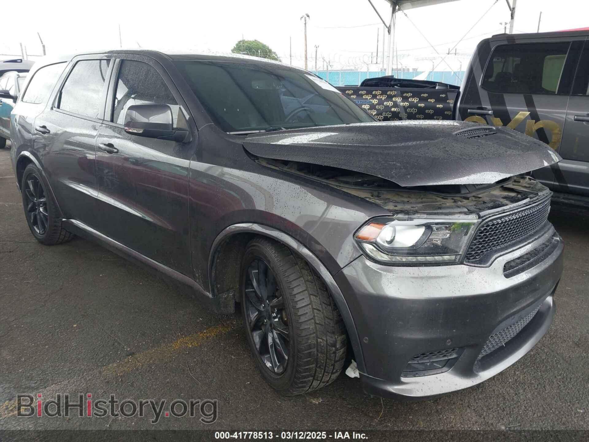 Фотография 1C4SDHCT0JC494328 - DODGE DURANGO 2018