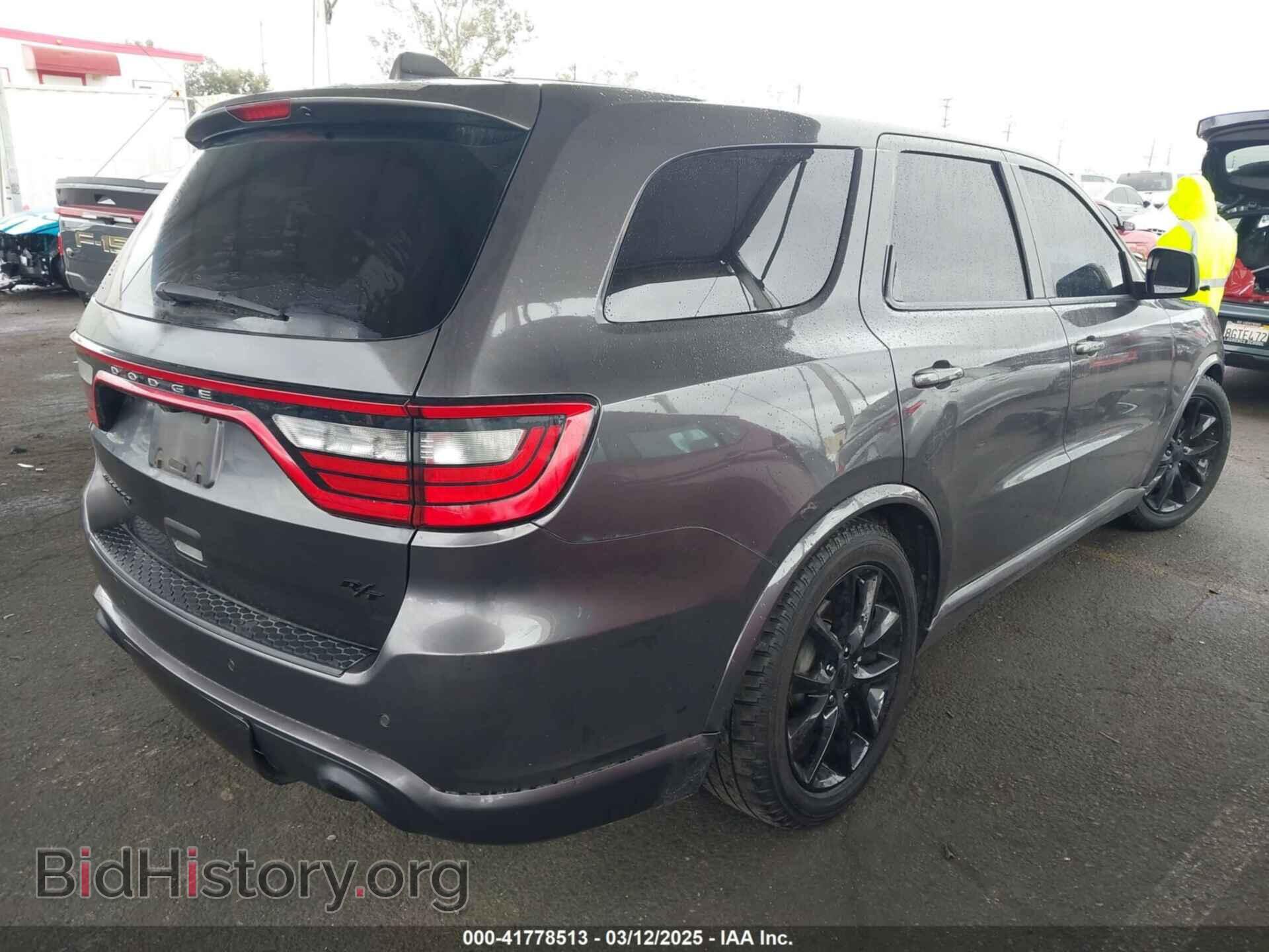 2018 DODGE DURANGO - VIN: 1C4SDHCT0JC494328 - Фото 4