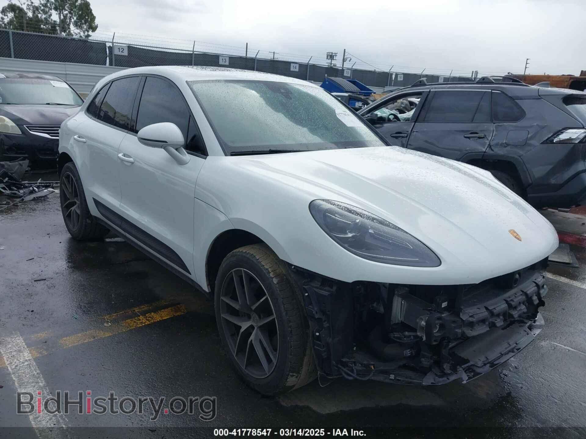 Photo WP1AA2A56PLB17385 - PORSCHE MACAN 2023