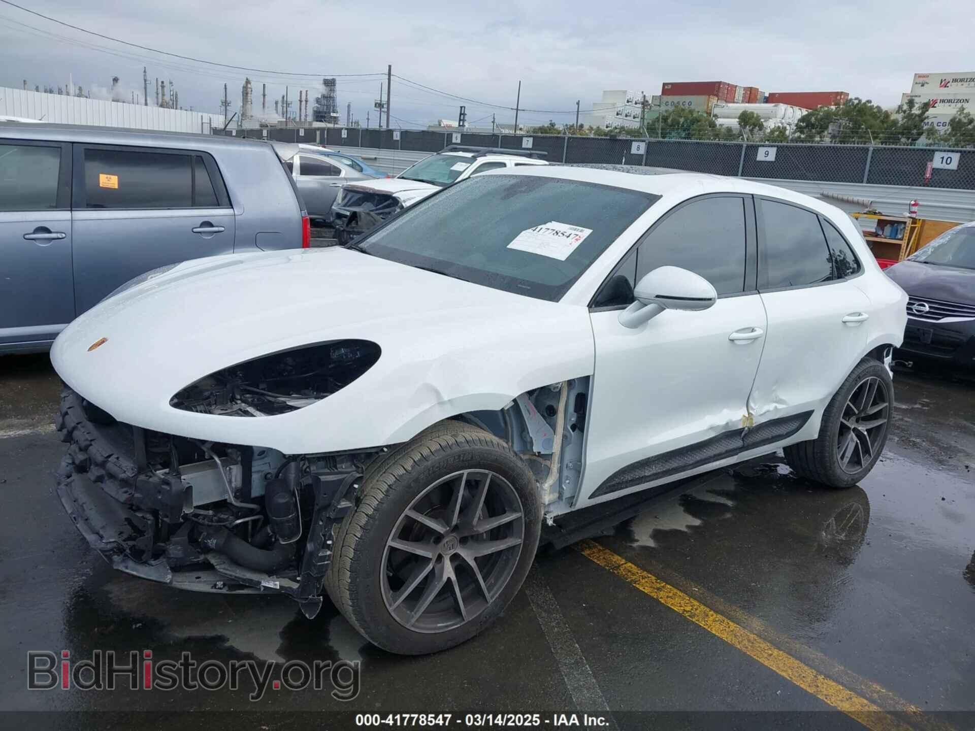 2023 PORSCHE MACAN - VIN: WP1AA2A56PLB17385 - Photo 2