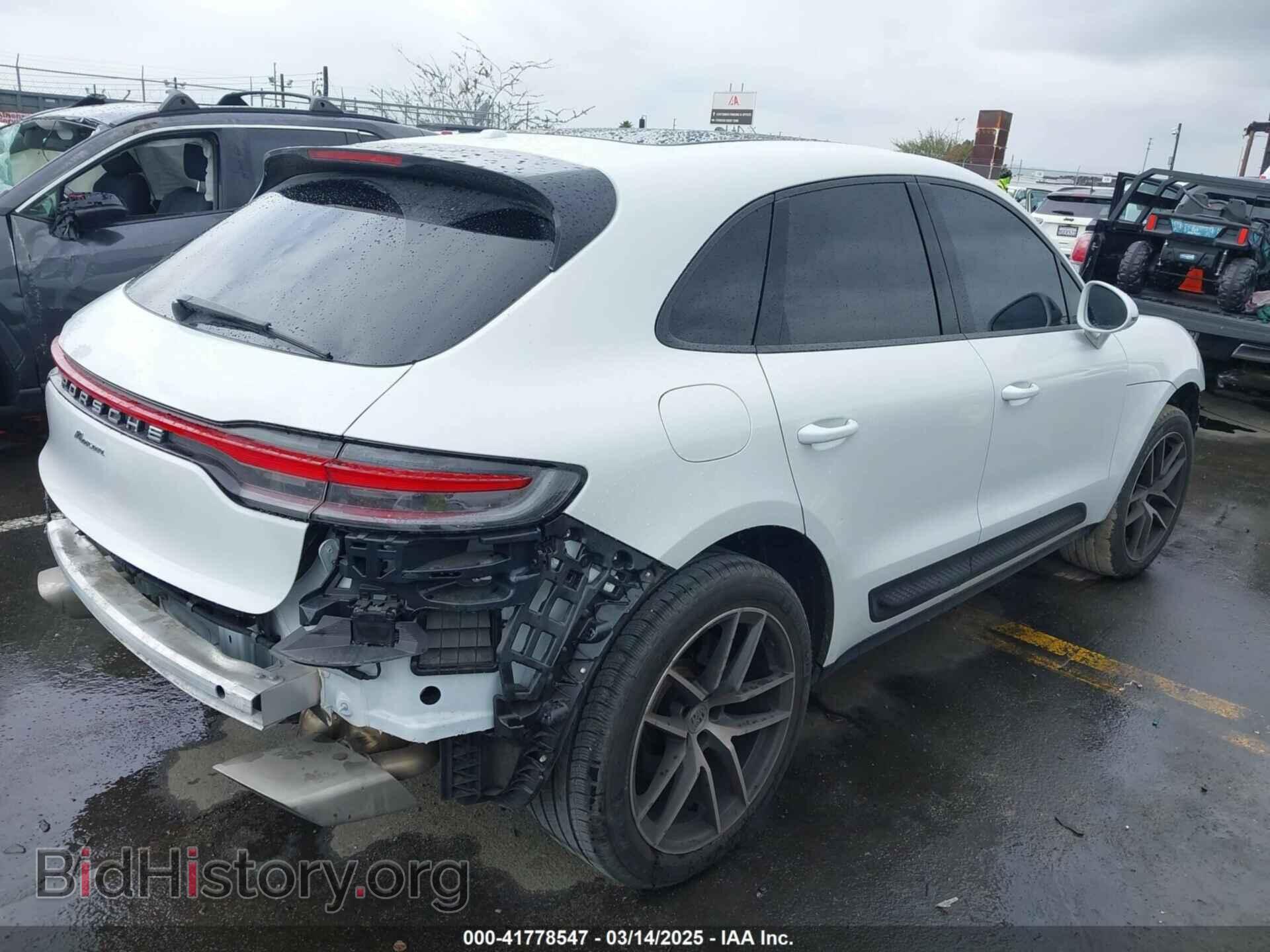 2023 PORSCHE MACAN - VIN: WP1AA2A56PLB17385 - Photo 4