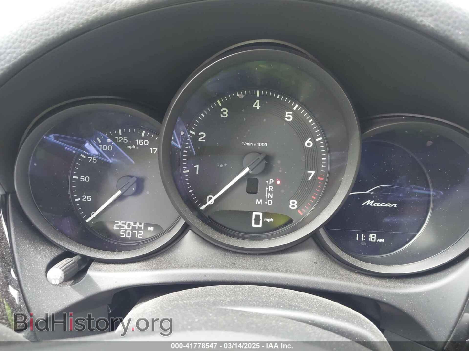 2023 PORSCHE MACAN - VIN: WP1AA2A56PLB17385 - Photo 7