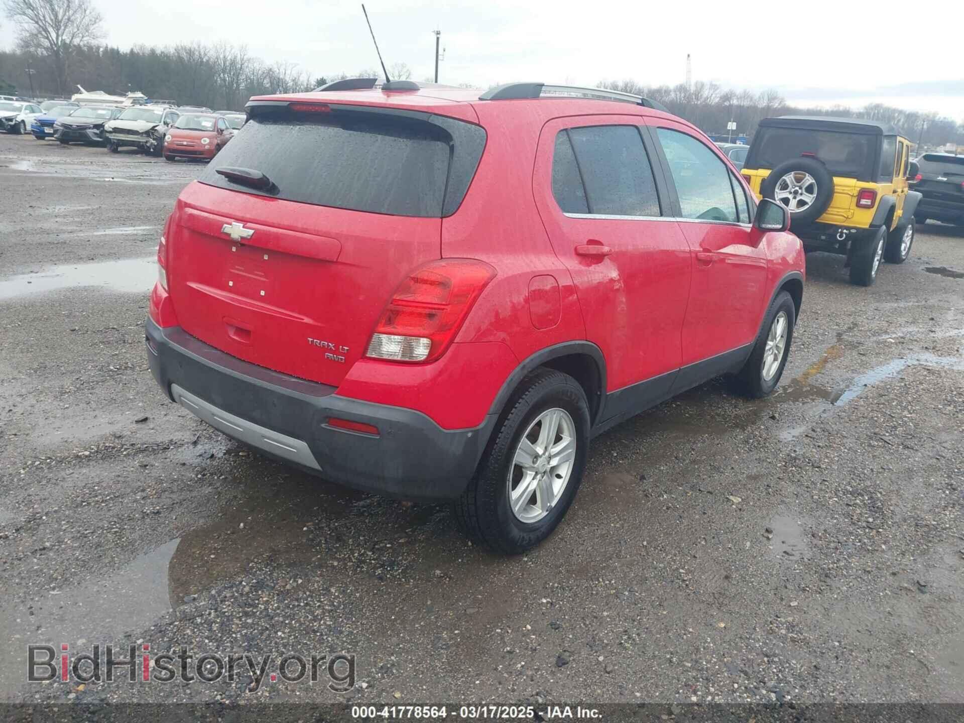 2015 CHEVROLET TRAX - VIN: KL7CJRSB2FB198376 - Фото 4