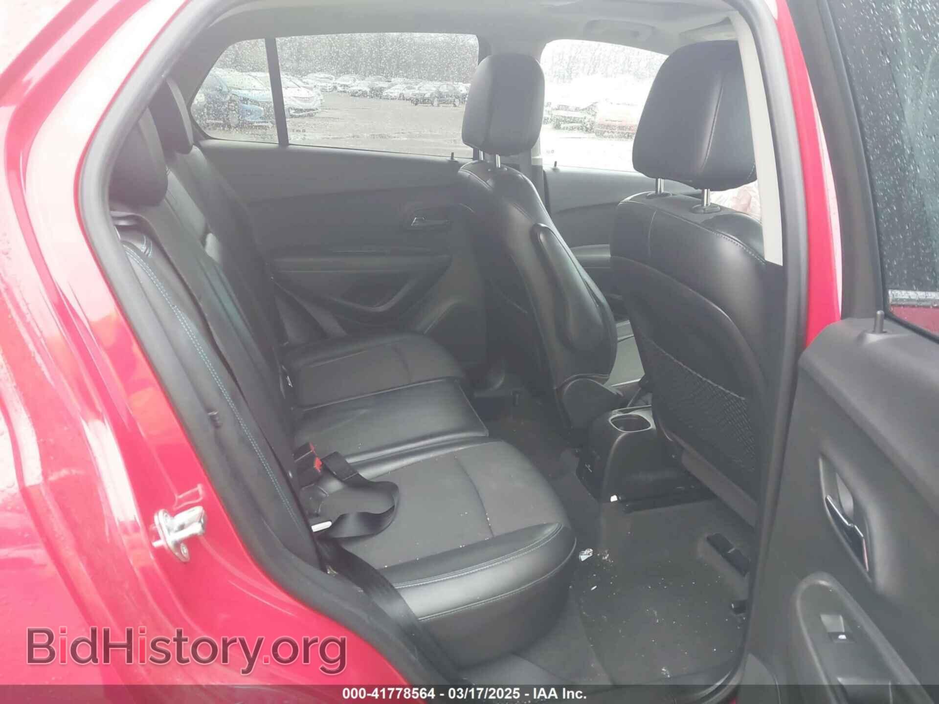 2015 CHEVROLET TRAX - VIN: KL7CJRSB2FB198376 - Фото 8