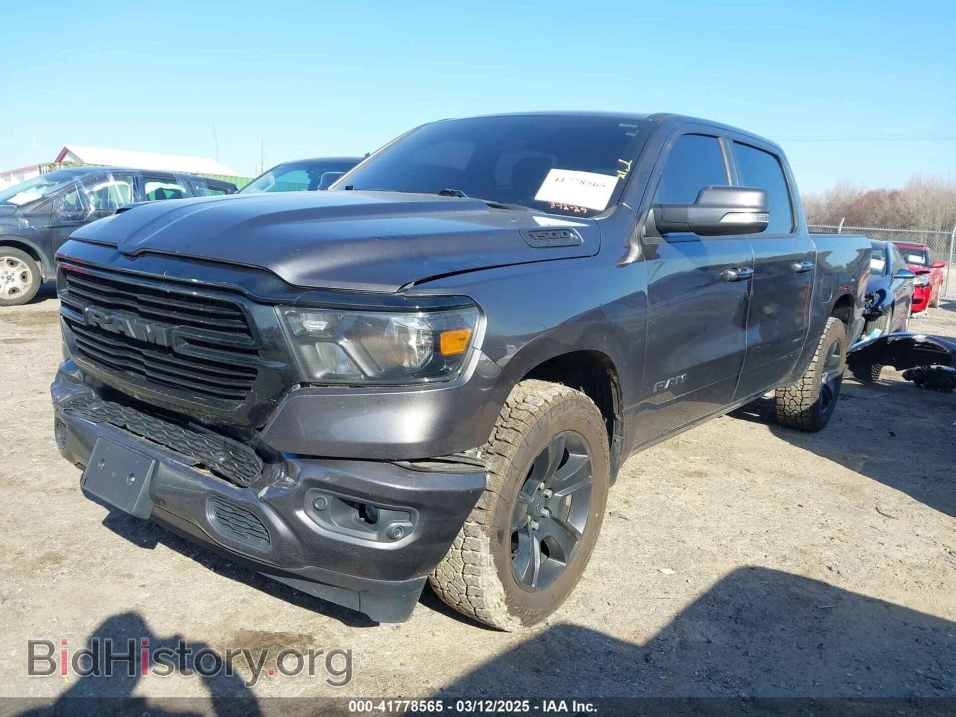 2020 RAM 1500 - VIN: 1C6SRFFT8LN182161 - Фото 2
