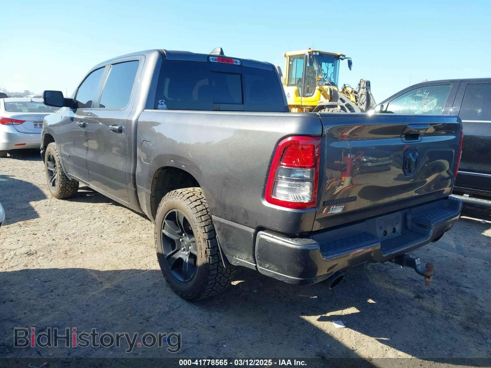 2020 RAM 1500 - VIN: 1C6SRFFT8LN182161 - Фото 3