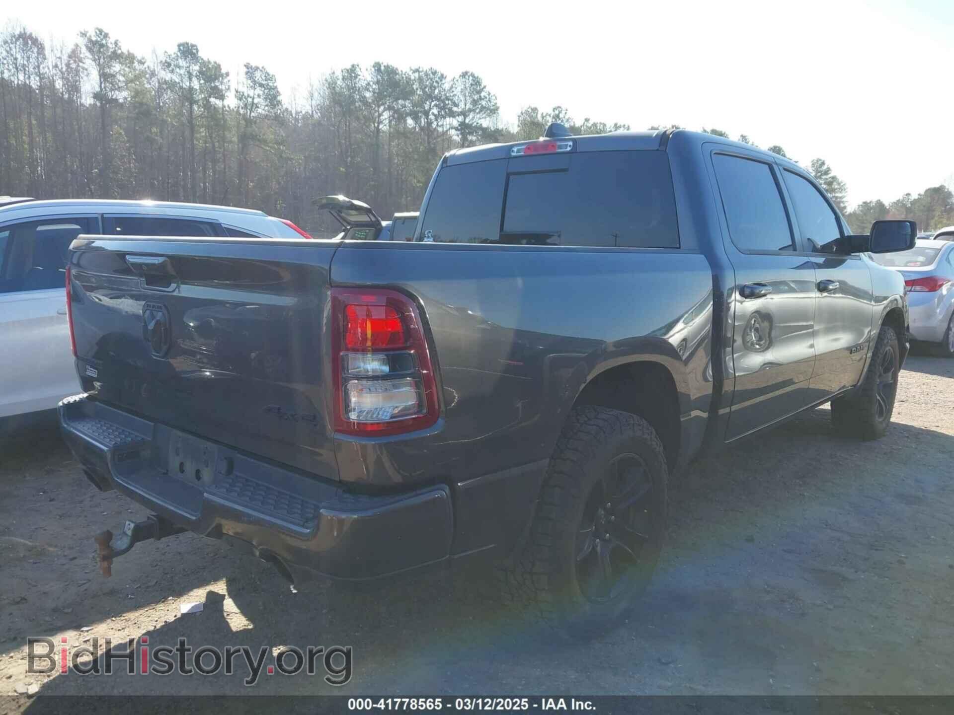 2020 RAM 1500 - VIN: 1C6SRFFT8LN182161 - Фото 4