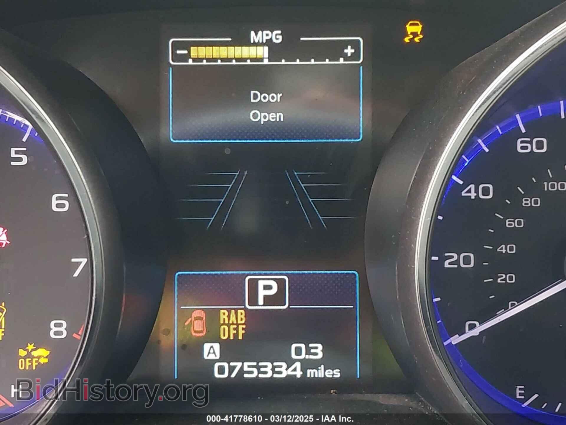 2017 SUBARU OUTBACK - VIN: 4S4BSANC9H3234364 - Фото 16