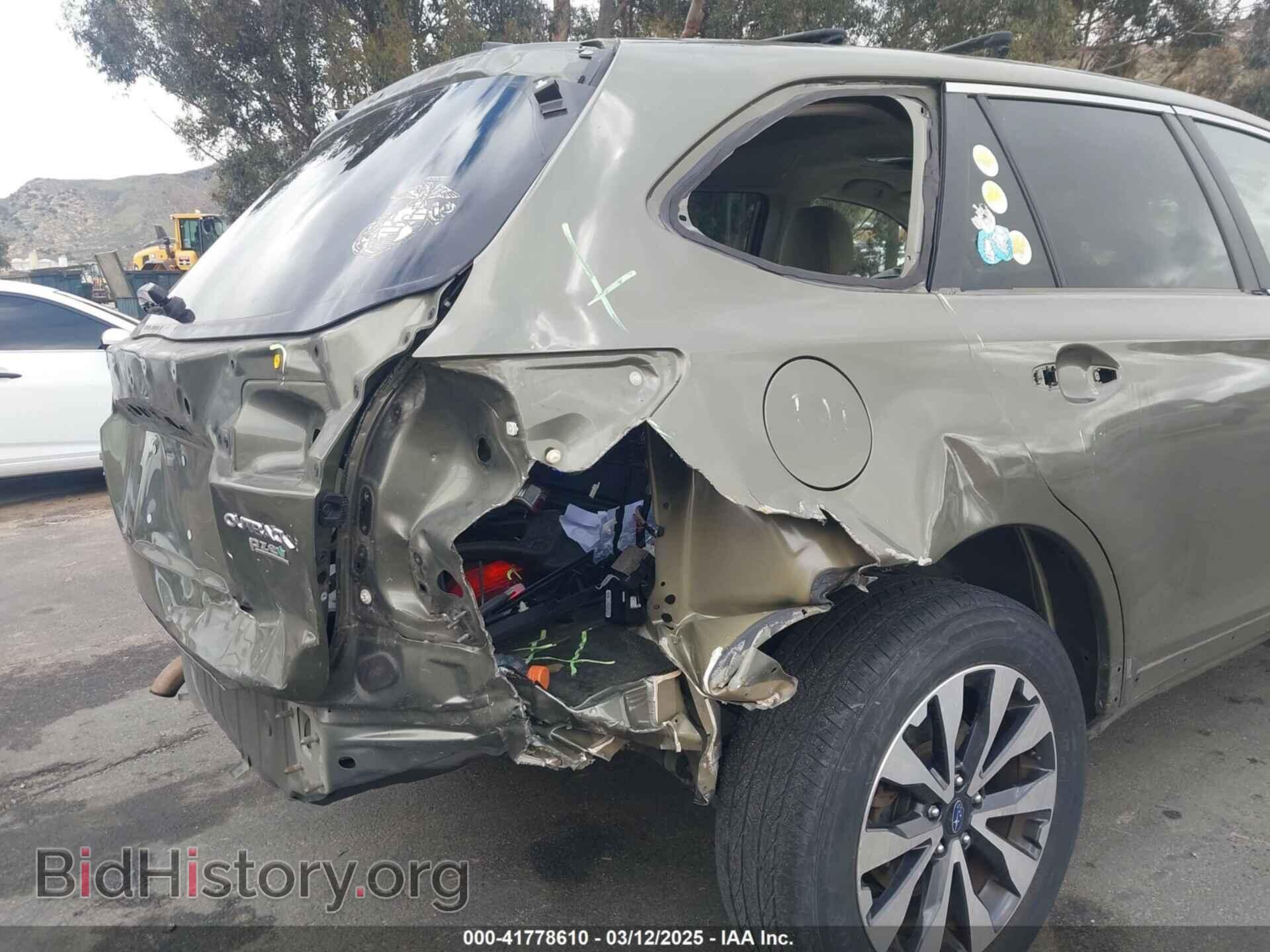 2017 SUBARU OUTBACK - VIN: 4S4BSANC9H3234364 - Фото 6