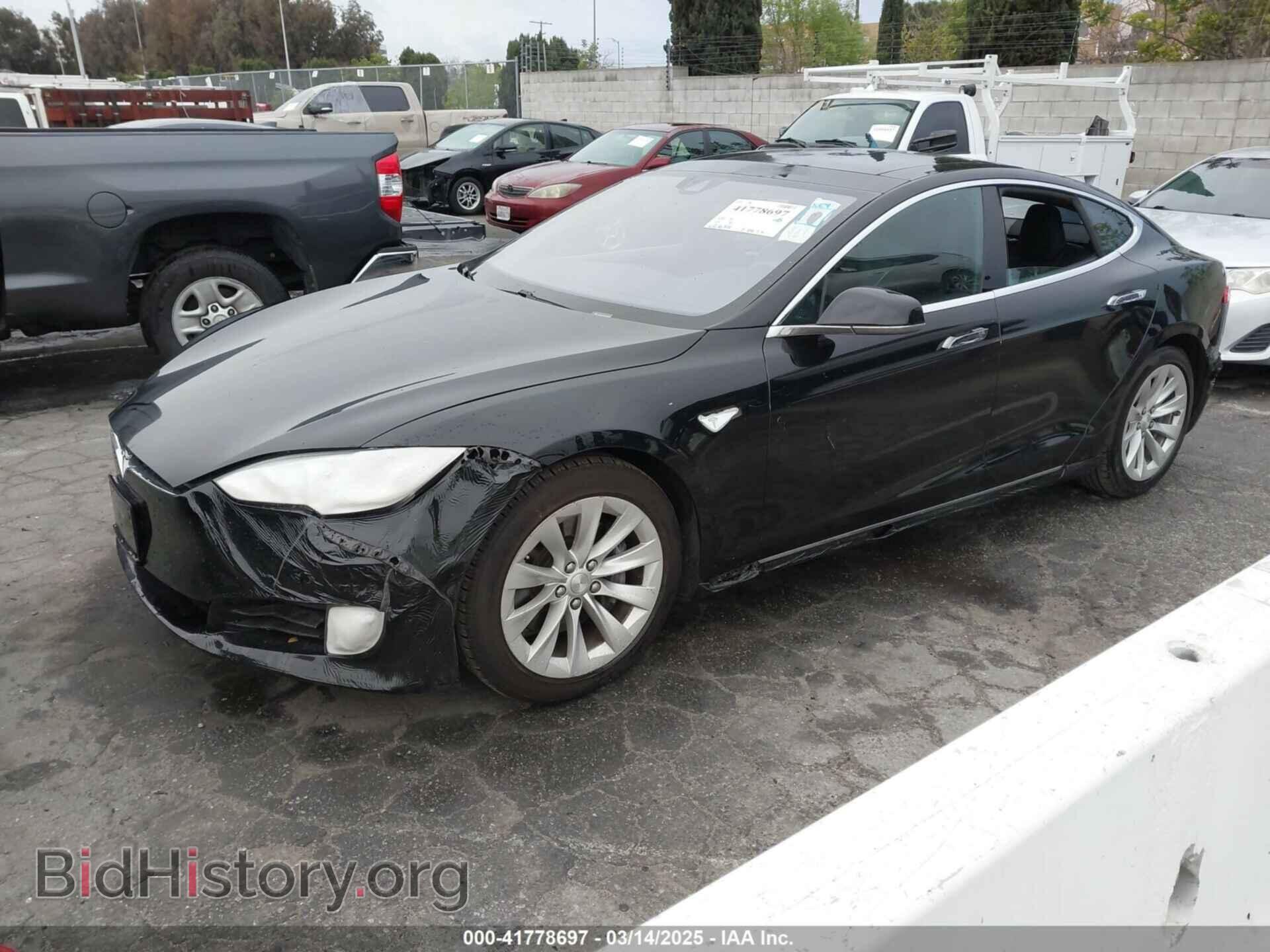 2016 TESLA MODEL S - VIN: 5YJSA1E1XGF154577 - Фото 2