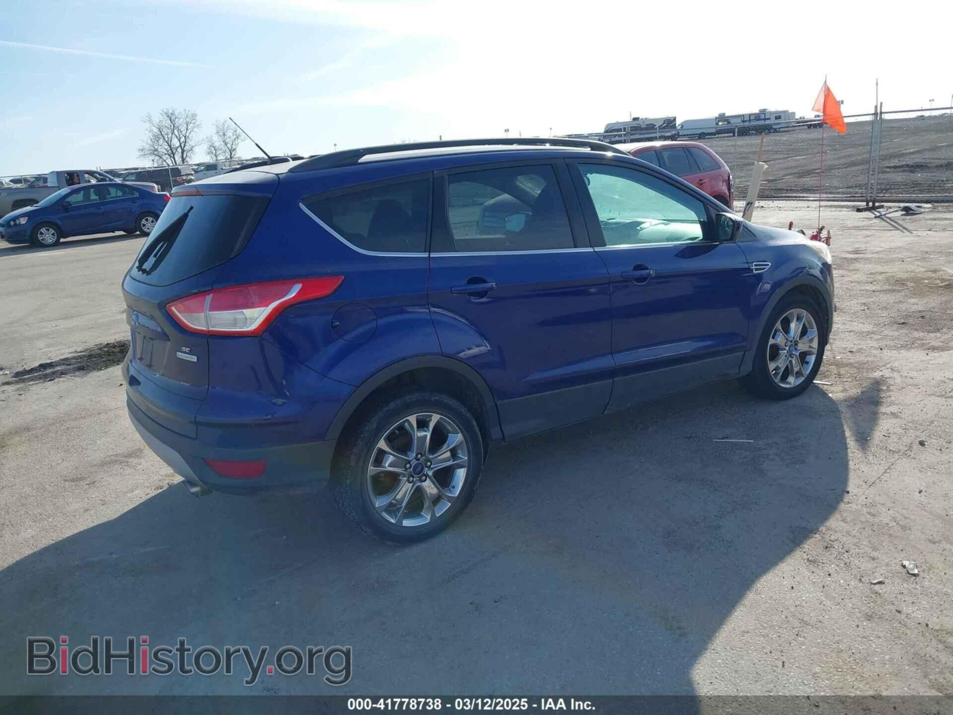2014 FORD ESCAPE - VIN: 1FMCU0GX0EUB45748 - Фото 4