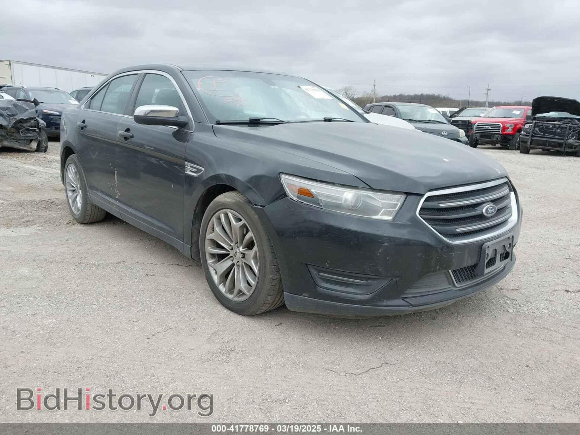 Photo 1FAHP2F87EG109535 - FORD TAURUS 2014