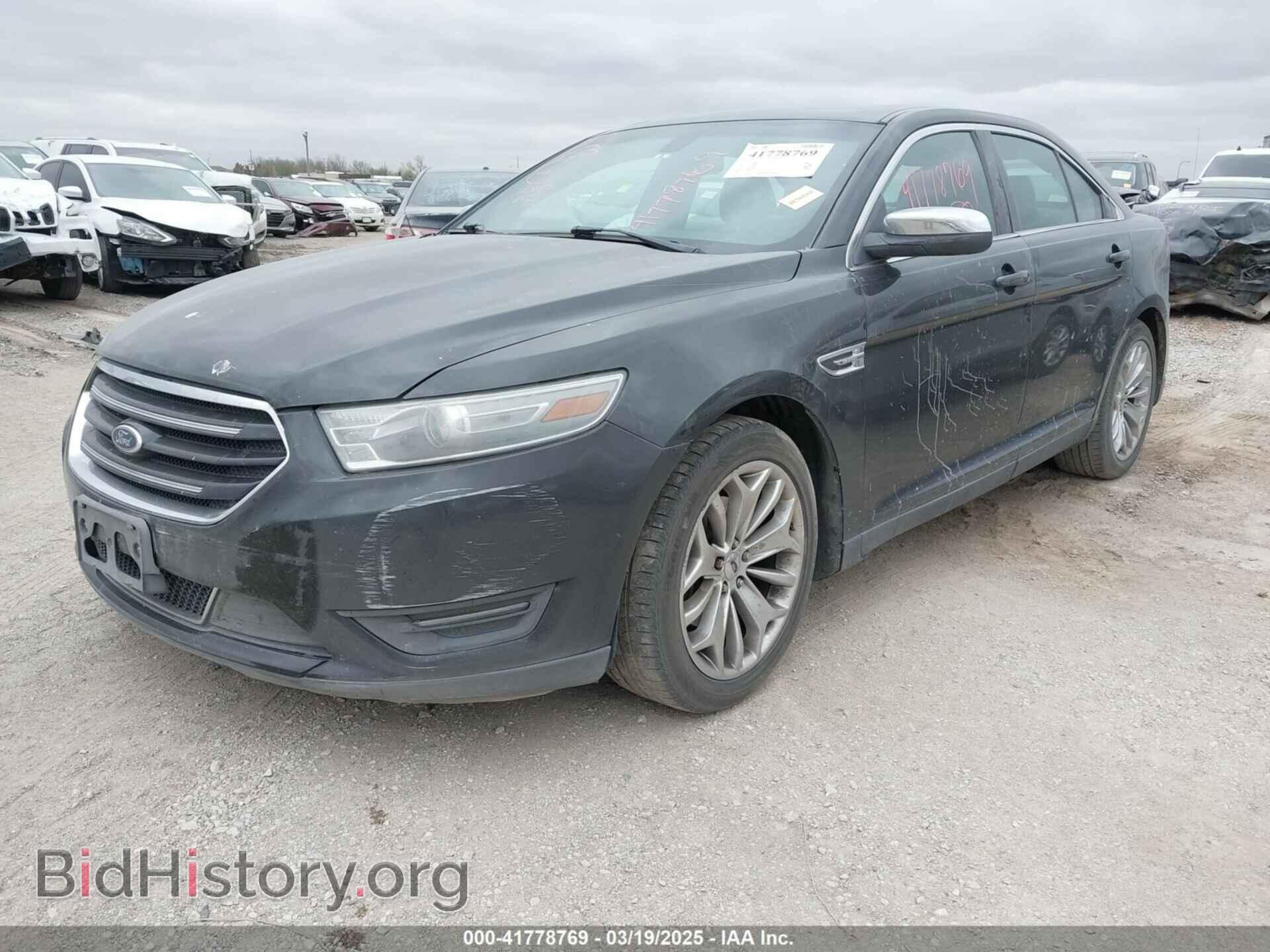 2014 FORD TAURUS - VIN: 1FAHP2F87EG109535 - Фото 2