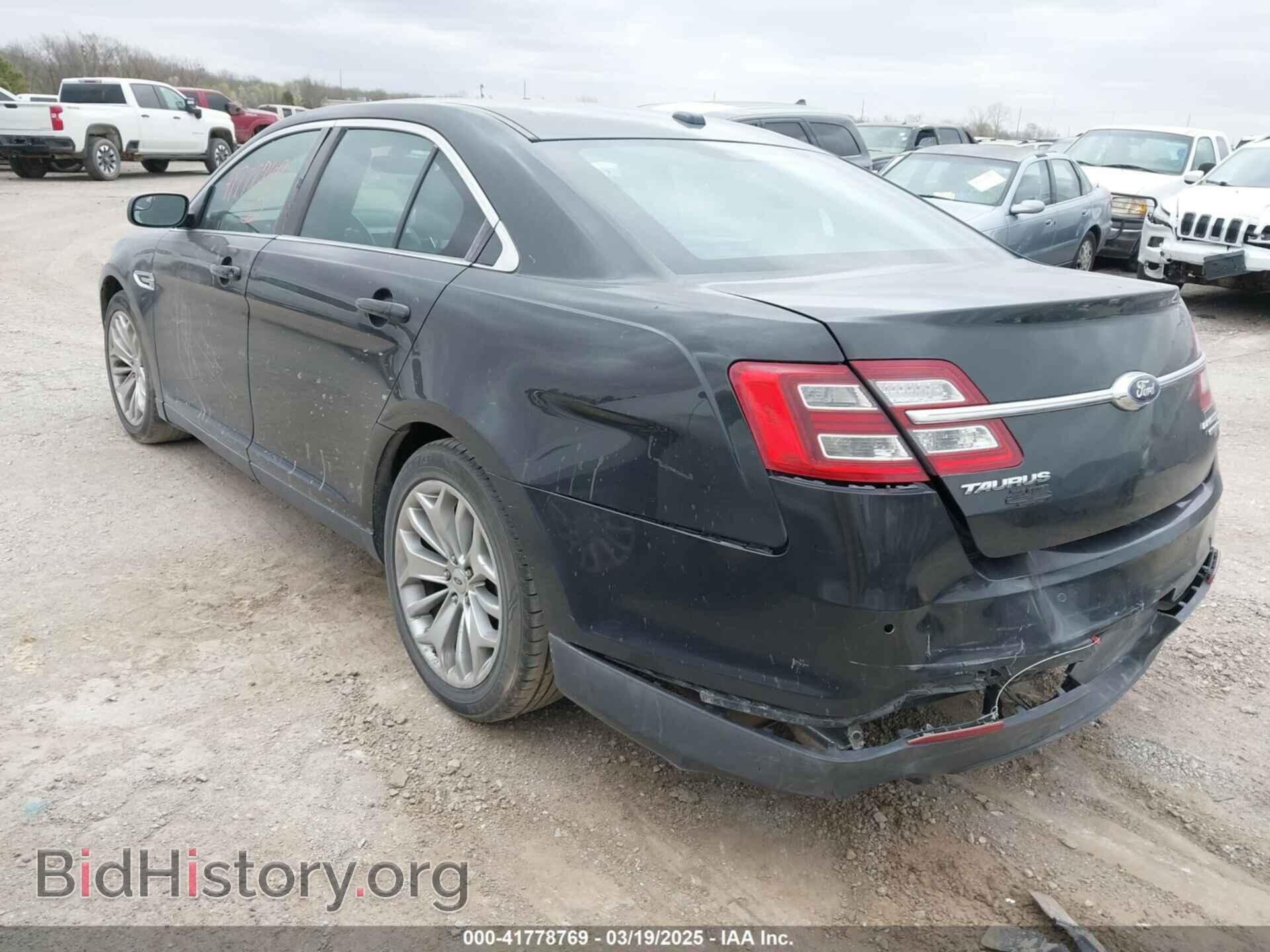 2014 FORD TAURUS - VIN: 1FAHP2F87EG109535 - Фото 3