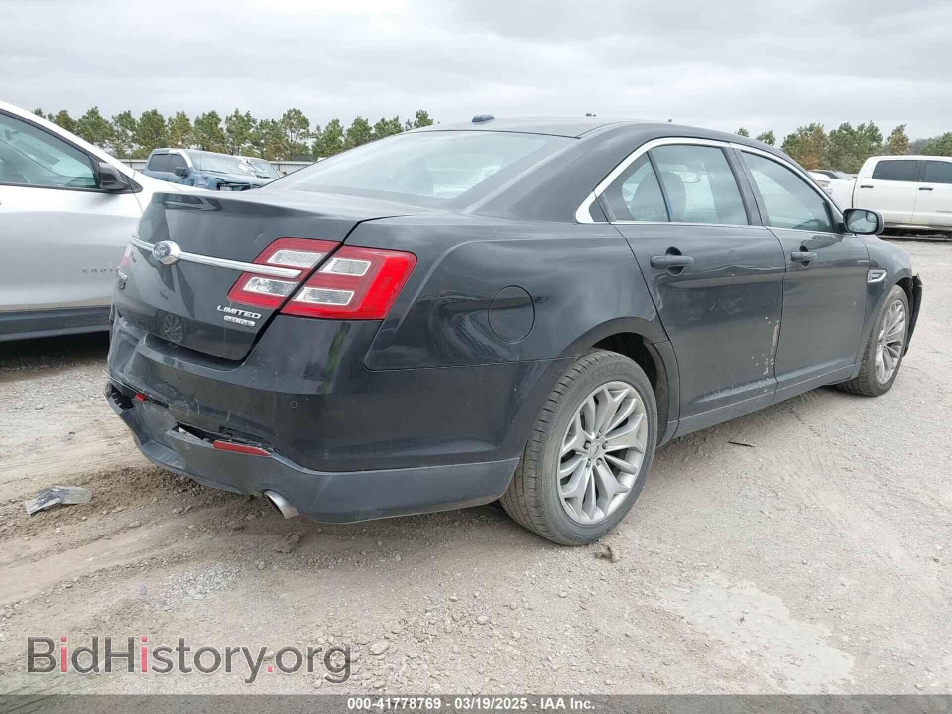 2014 FORD TAURUS - VIN: 1FAHP2F87EG109535 - Фото 4