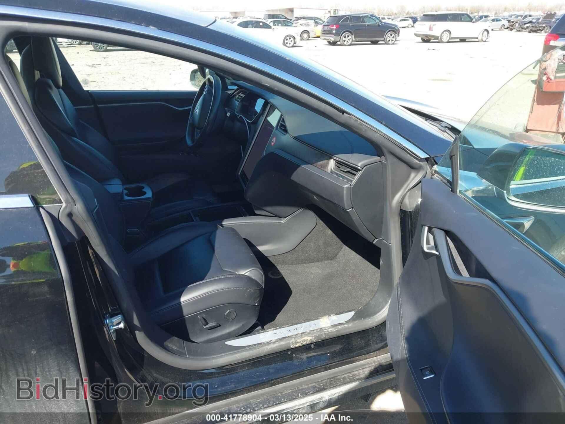 2019 TESLA MODEL S - VIN: 5YJSA1E49KF338914 - Фото 5