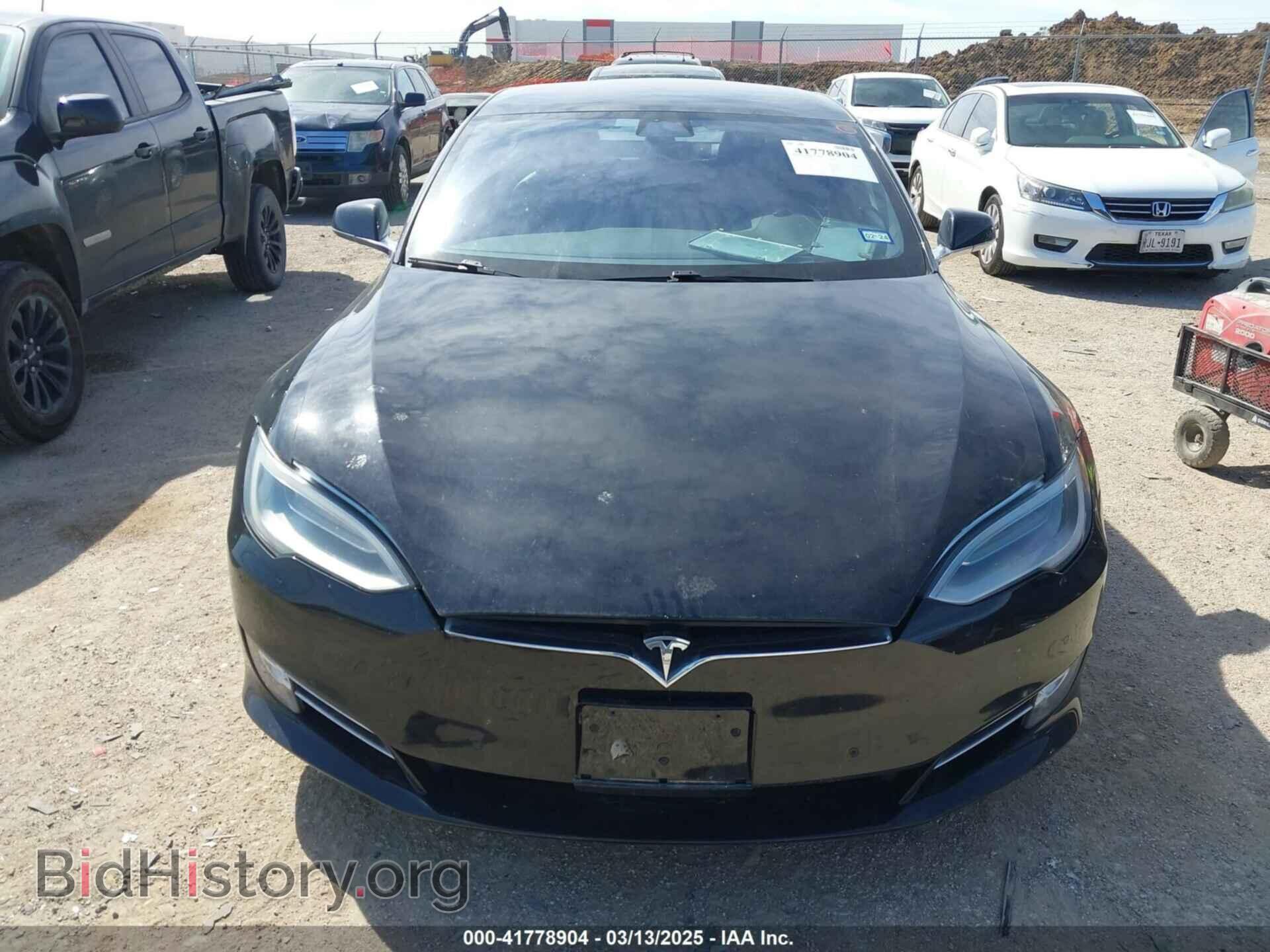2019 TESLA MODEL S - VIN: 5YJSA1E49KF338914 - Фото 6