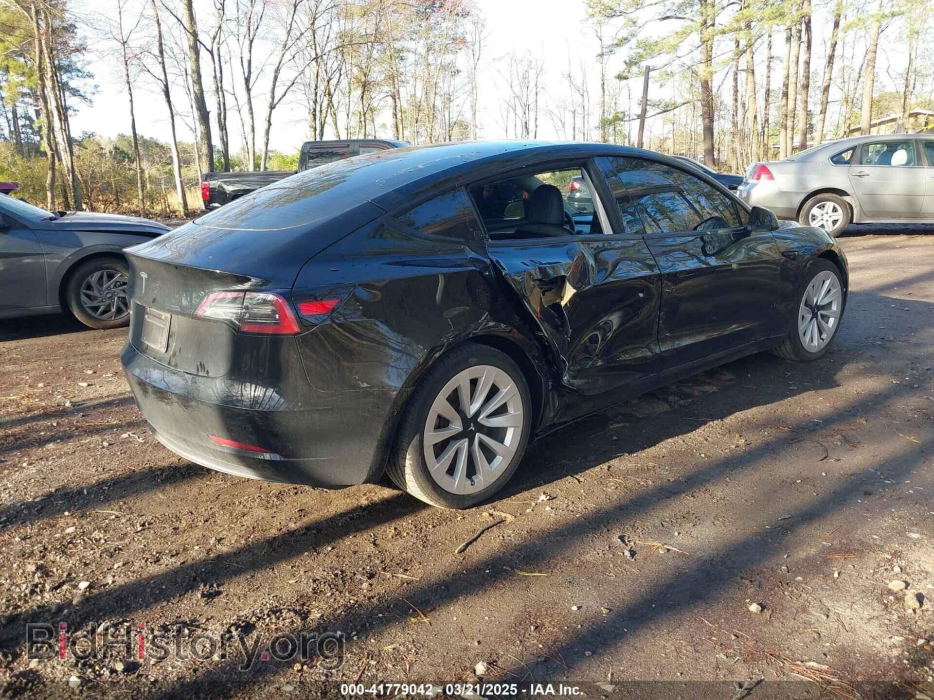 2021 TESLA MODEL 3 - VIN: 5YJ3E1EA9MF021068 - Photo 4