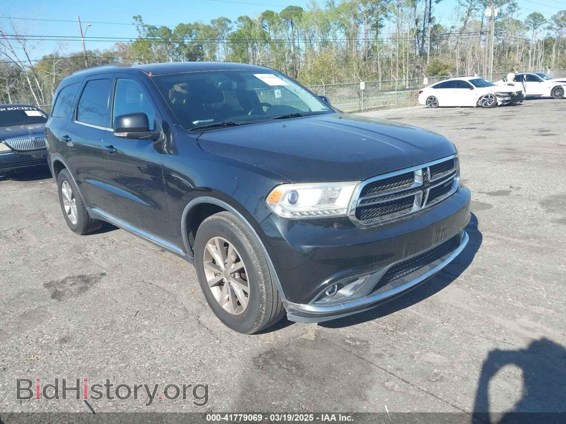 Photo 1C4RDHDG2FC200712 - DODGE DURANGO 2015
