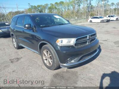2015 Dodge DURANGO Limited, черный — VIN 1C4RDHDG2FC200712, IAAI