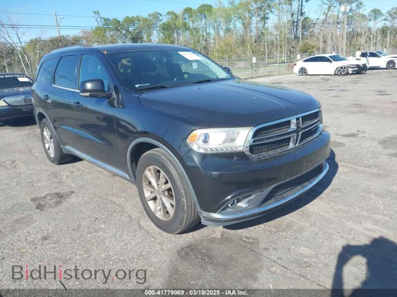 2015 Dodge DURANGO Limited (VIN 1C4RDHDG2FC200712) — photo 1 of 15, IAAI, damage: front end