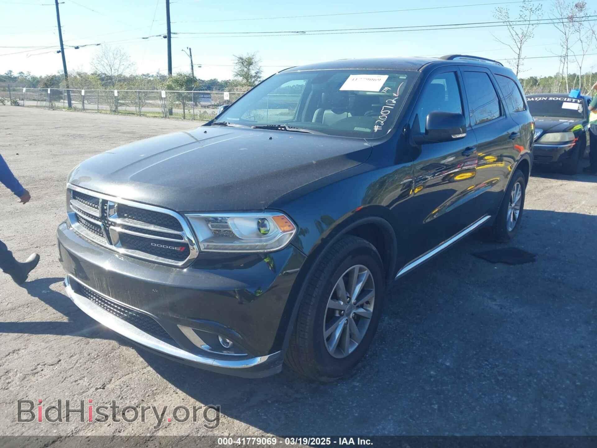 2015 DODGE DURANGO - VIN: 1C4RDHDG2FC200712 - Photo 2