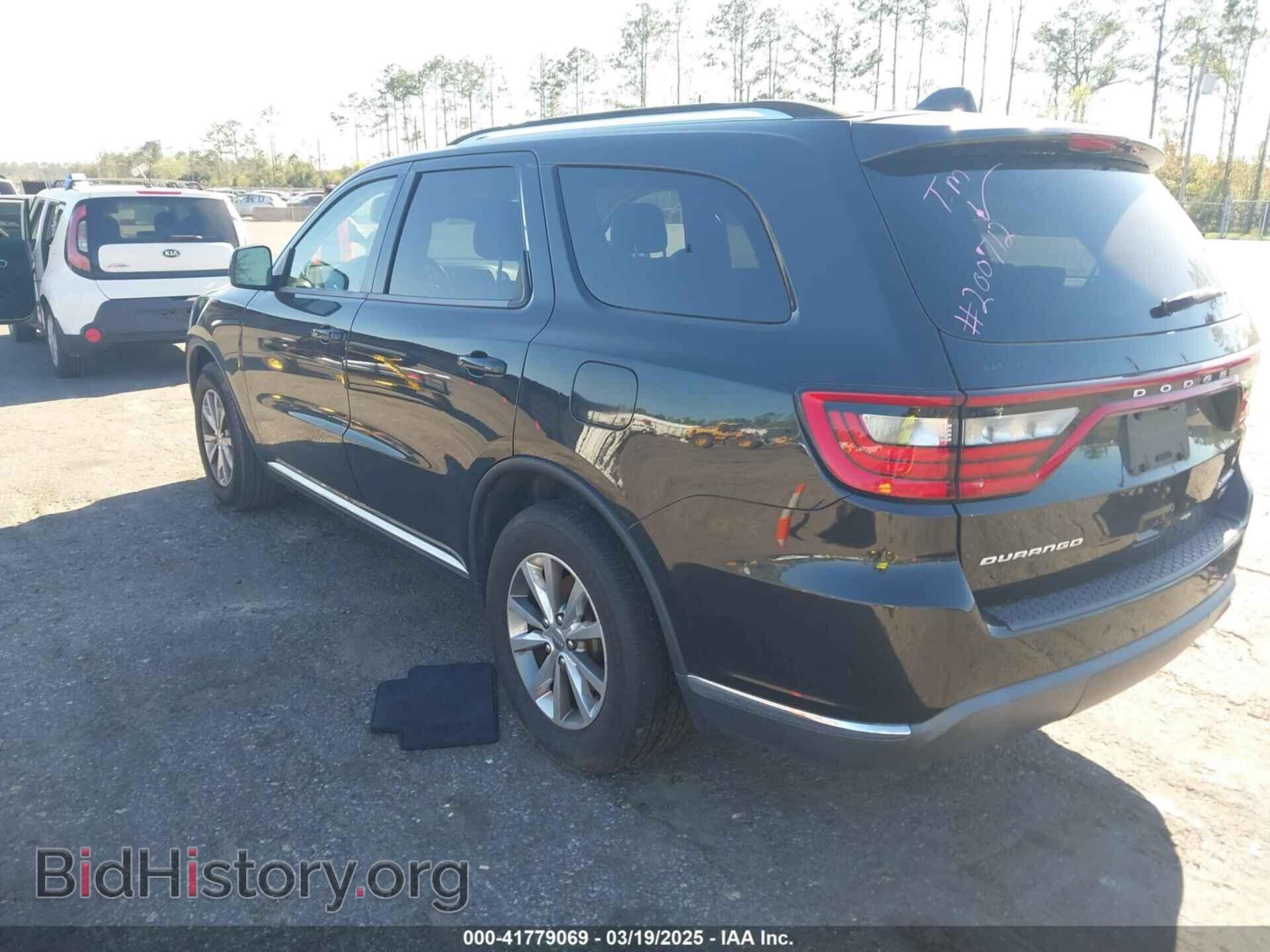 2015 DODGE DURANGO - VIN: 1C4RDHDG2FC200712 - Photo 3