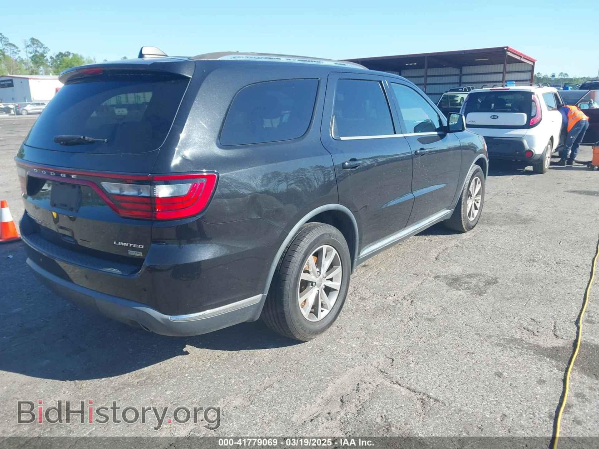 2015 DODGE DURANGO - VIN: 1C4RDHDG2FC200712 - Photo 4
